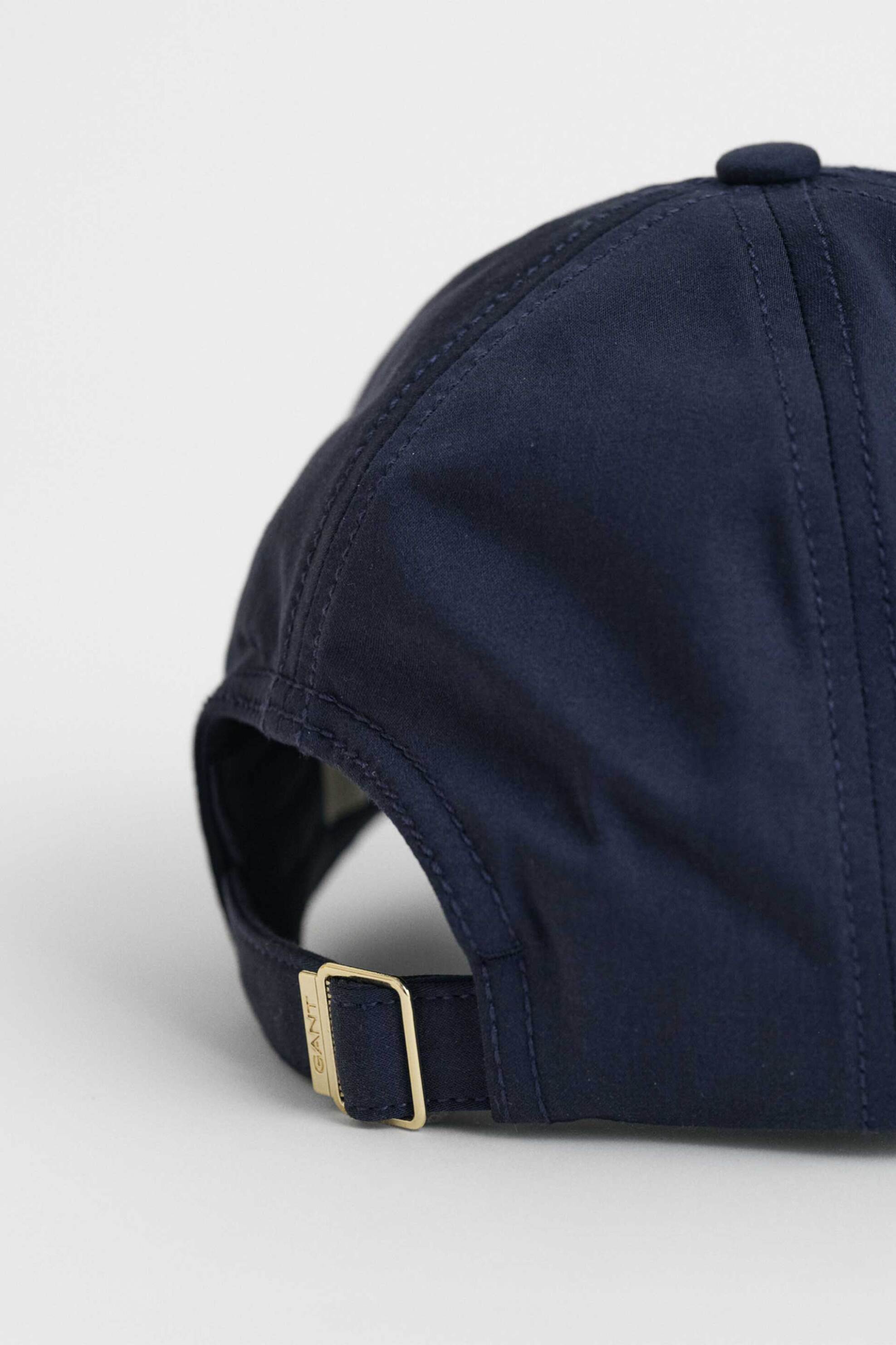 Gant γυναικείο καπέλο jockey με κεντημένο anchor logo - 4901003 Μπλε Σκούρο φωτογραφία