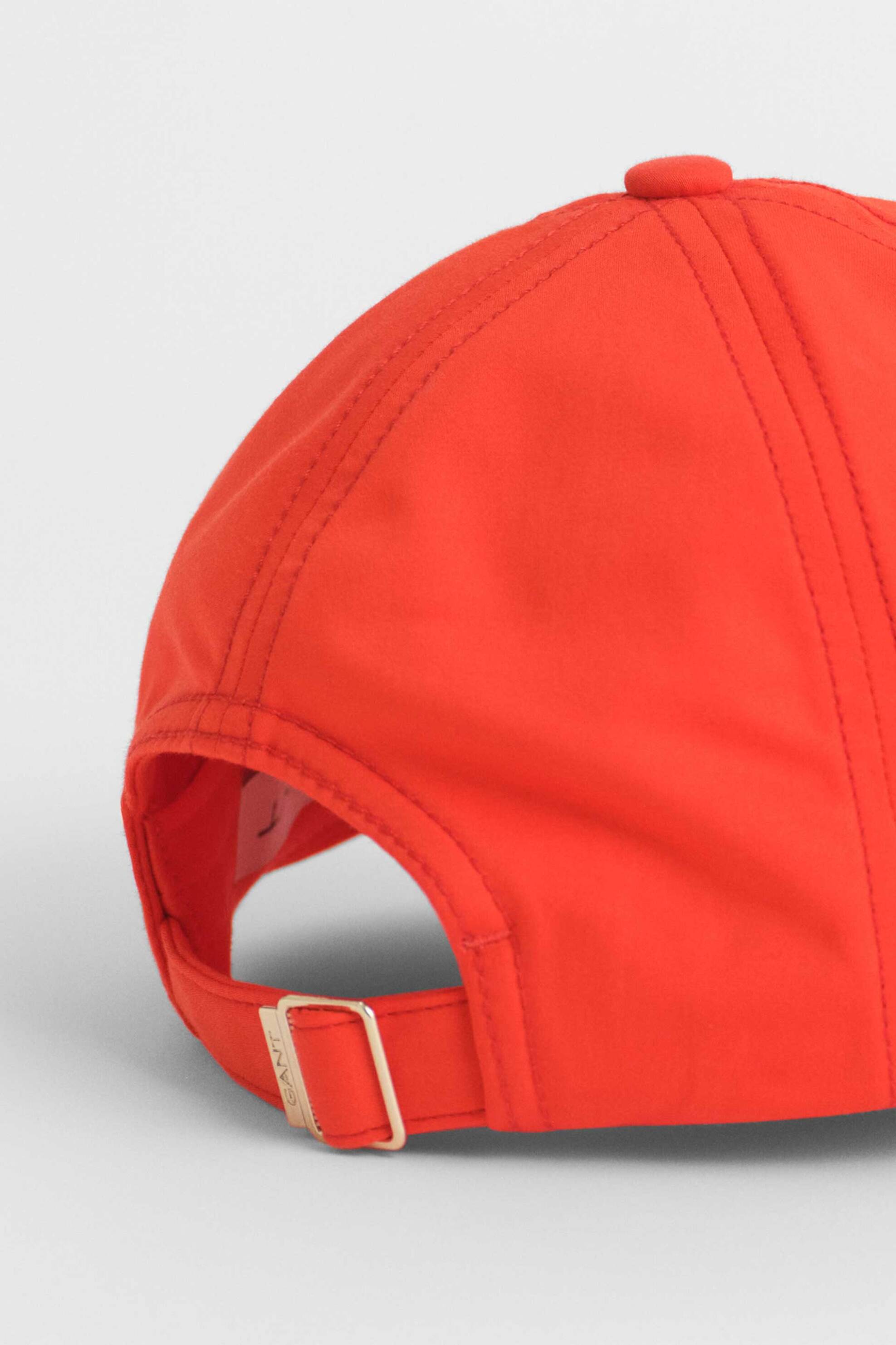 Gant γυναικείο καπέλο jockey με κεντημένο anchor logo - 4901003 Πορτοκαλί φωτογραφία