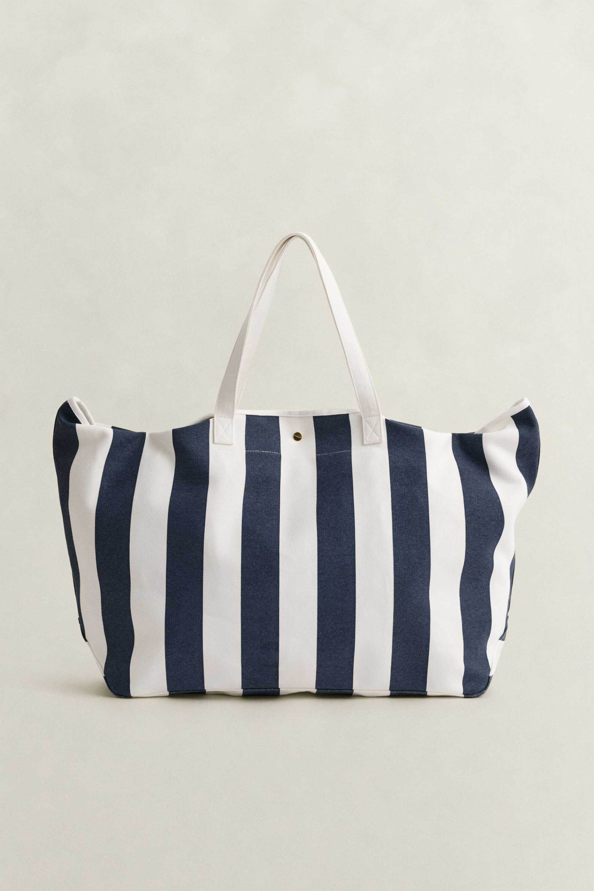 Gant γυναικεία canvas τσάντα θαλάσσης με σχέδιο - 4975139 Μπλε Σκούρο