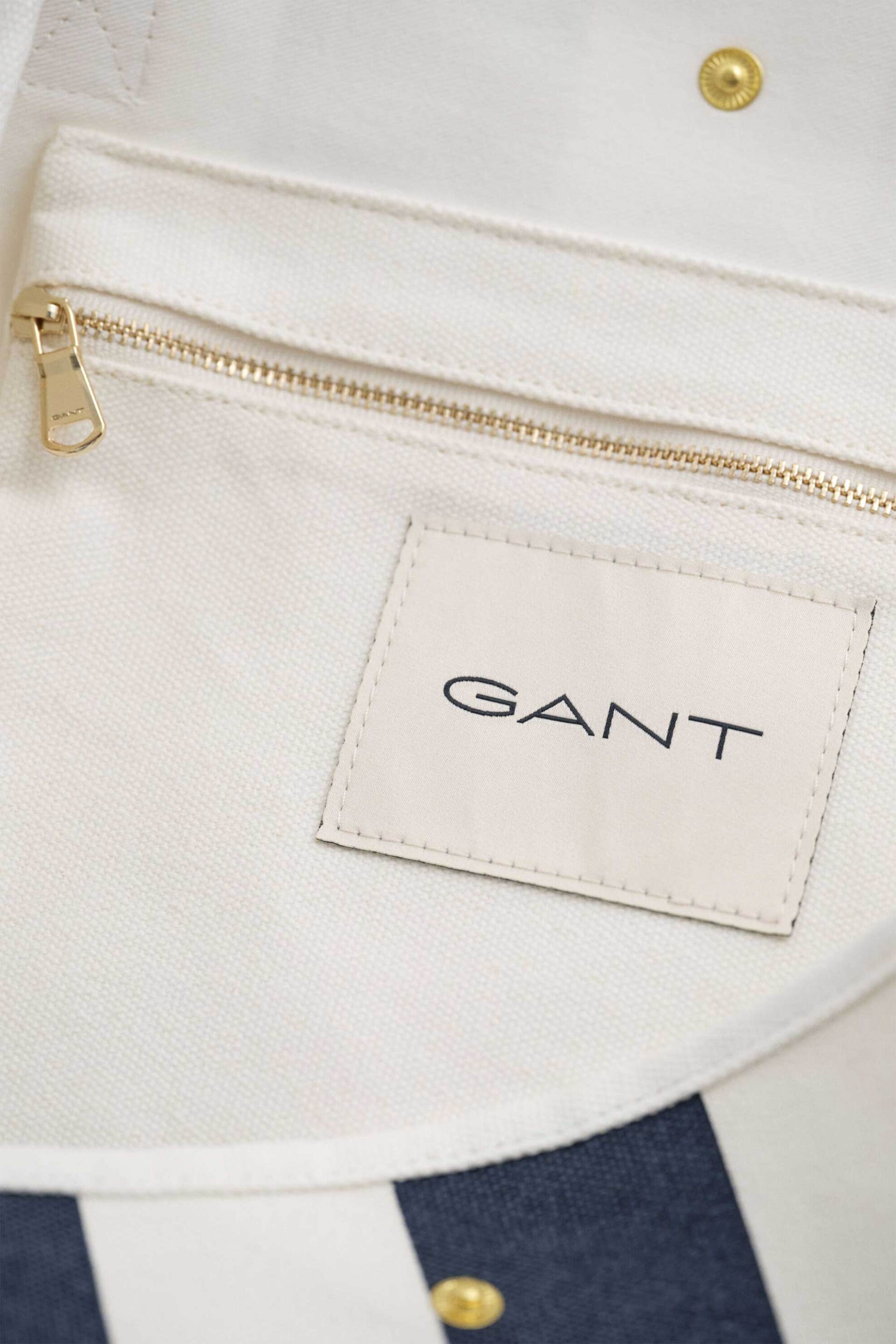 Gant γυναικεία canvas τσάντα θαλάσσης με σχέδιο - 4975139 Μπλε Σκούρο
