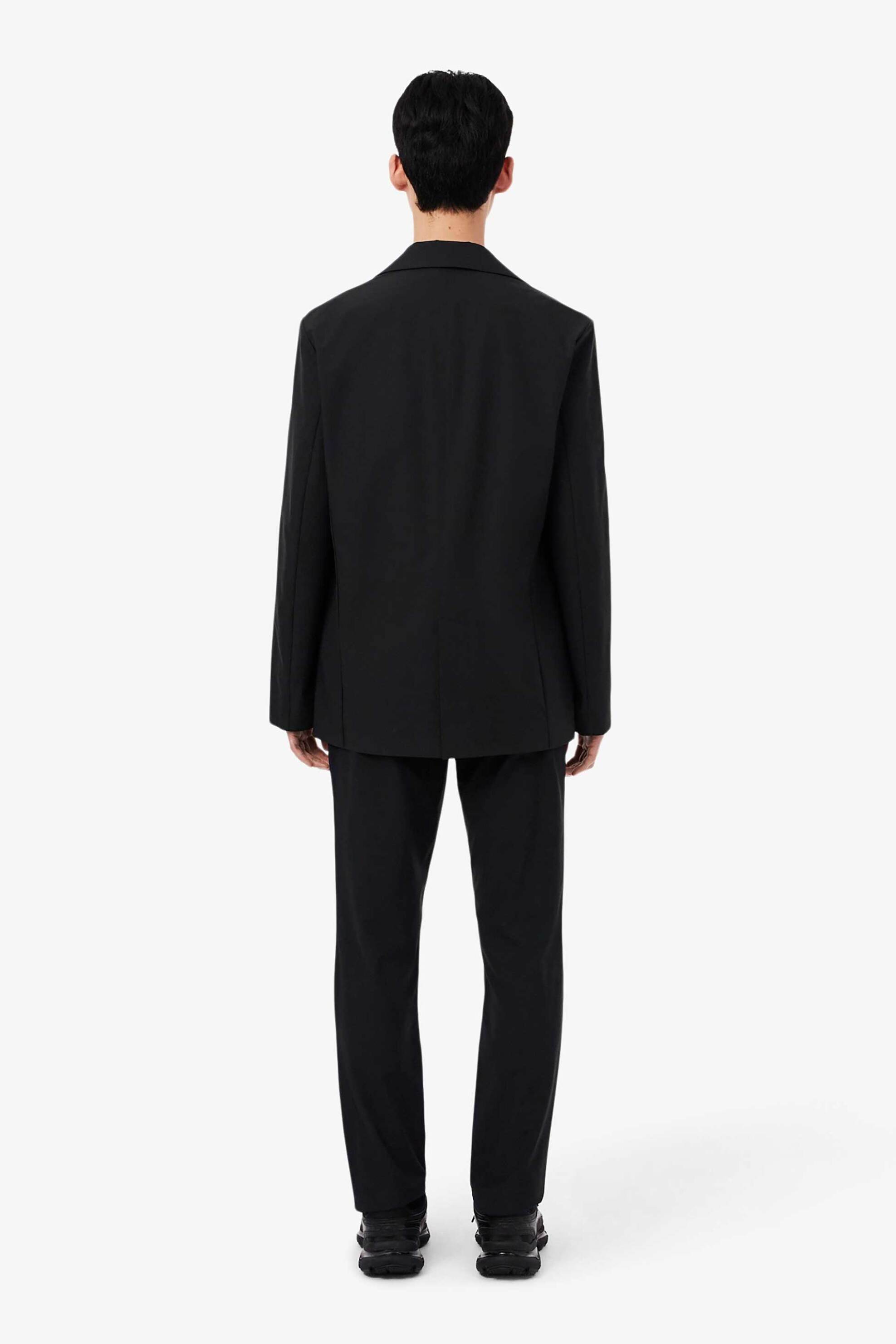 Lacoste Ανδρικό Παντελόνι Chino Stretch Slim Fit - Hh1916-00 Μαύρο