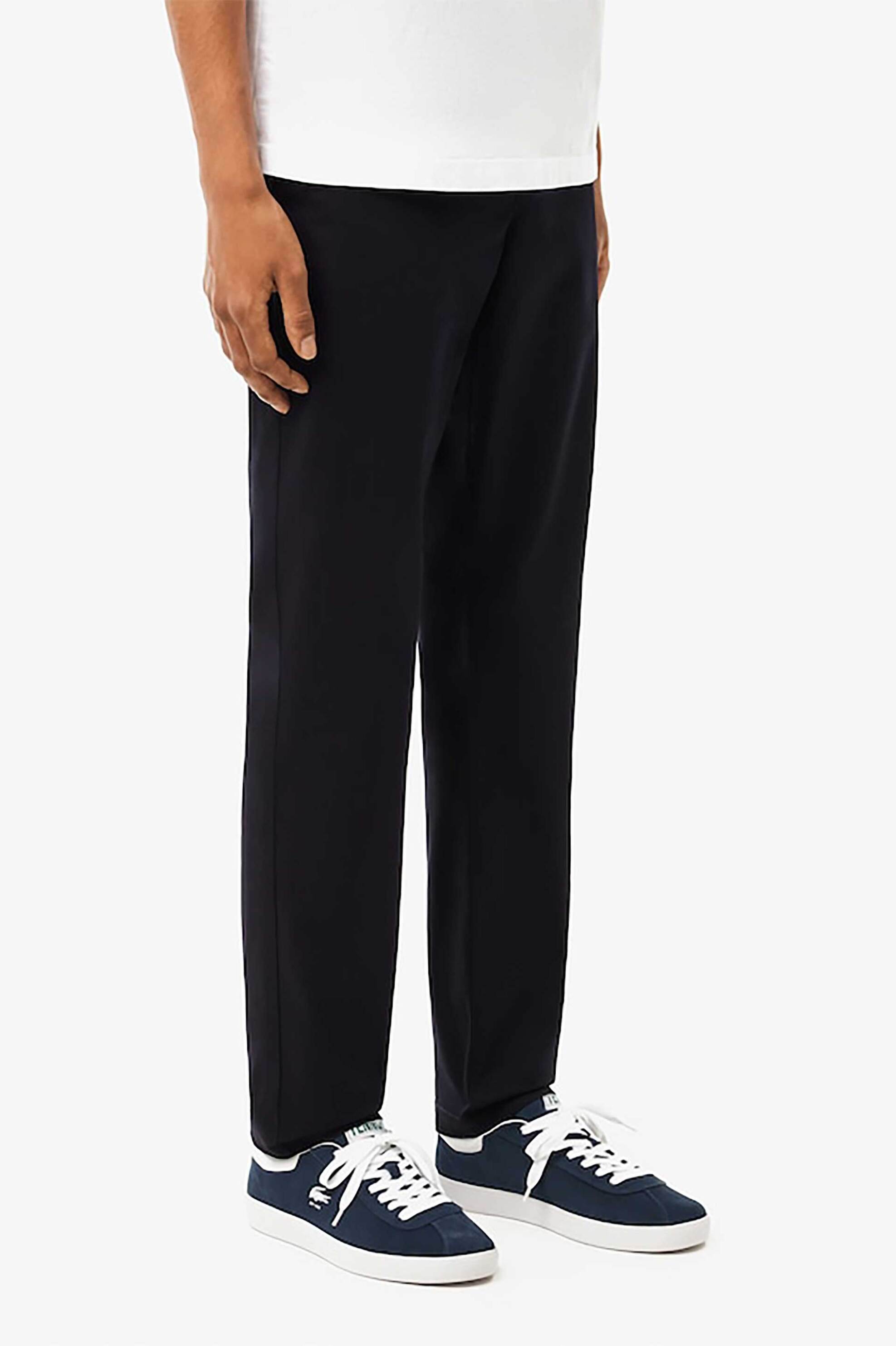 Lacoste ανδρικό παντελόνι chino stretch Slim Fit (34L) - HH3463-00 Μπλε Σκούρο φωτογραφία