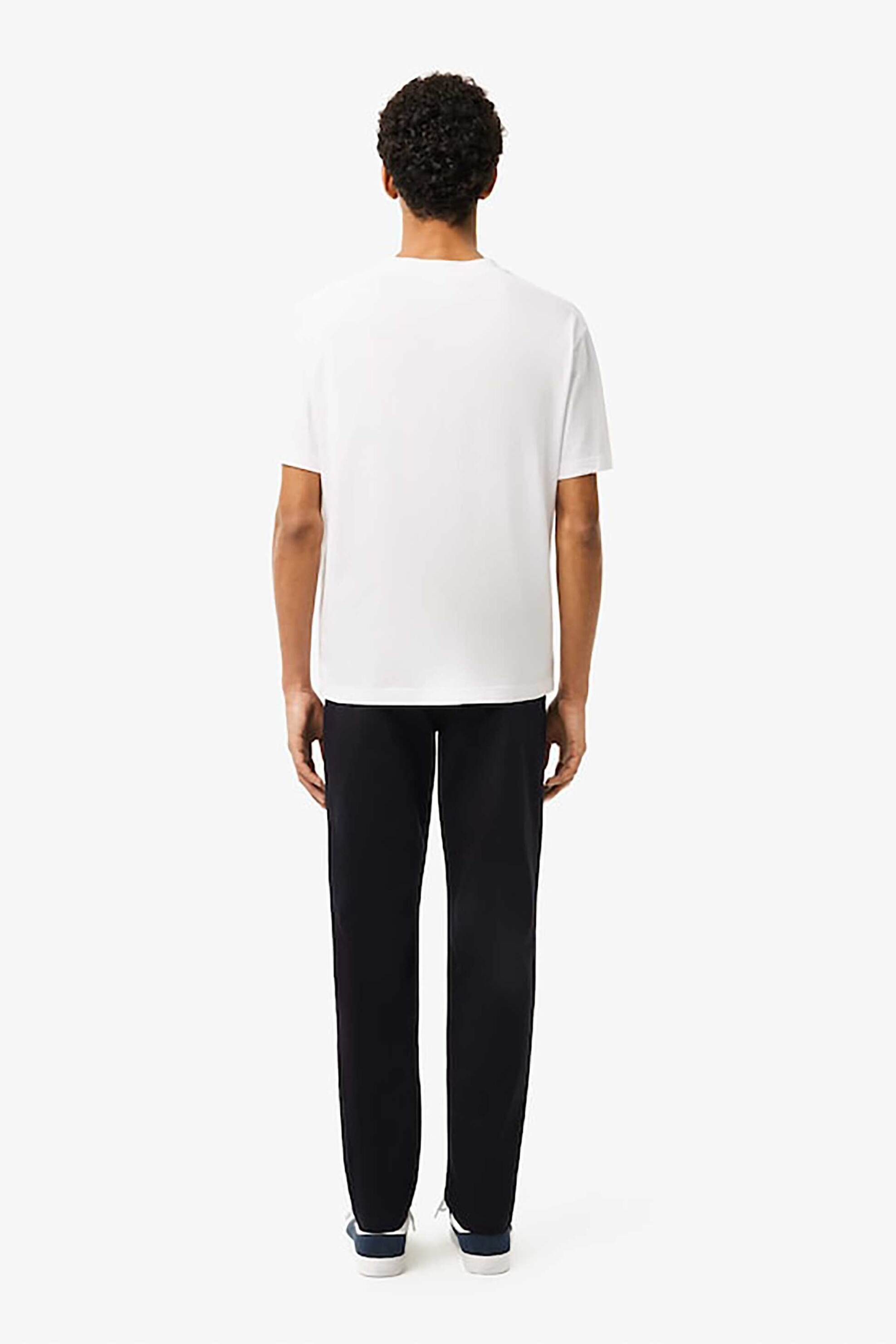 Lacoste ανδρικό παντελόνι chino stretch Slim Fit (34L) - HH3463-00 Μπλε Σκούρο φωτογραφία
