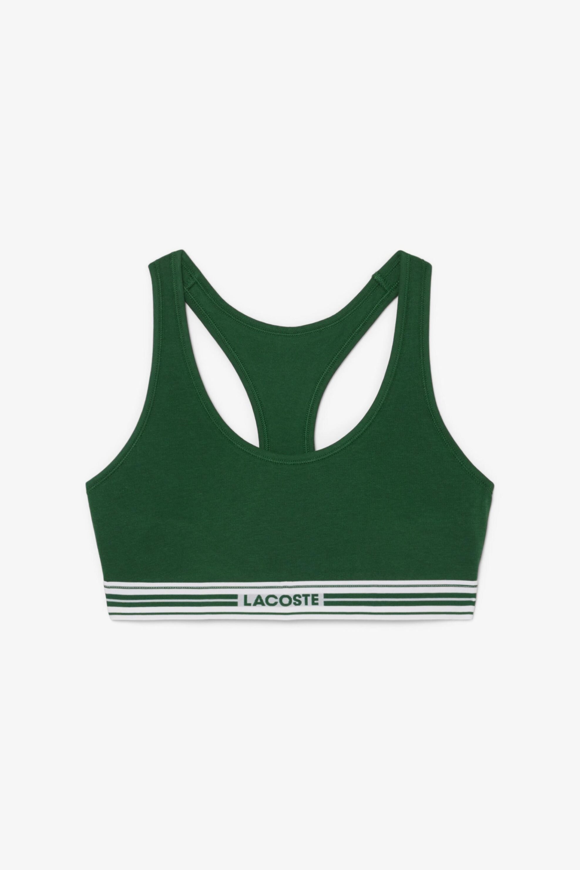 LACOSTE Lacoste γυναικείο εσώρουχο bralette με λογότυπο - IF8179-00 Πράσινο