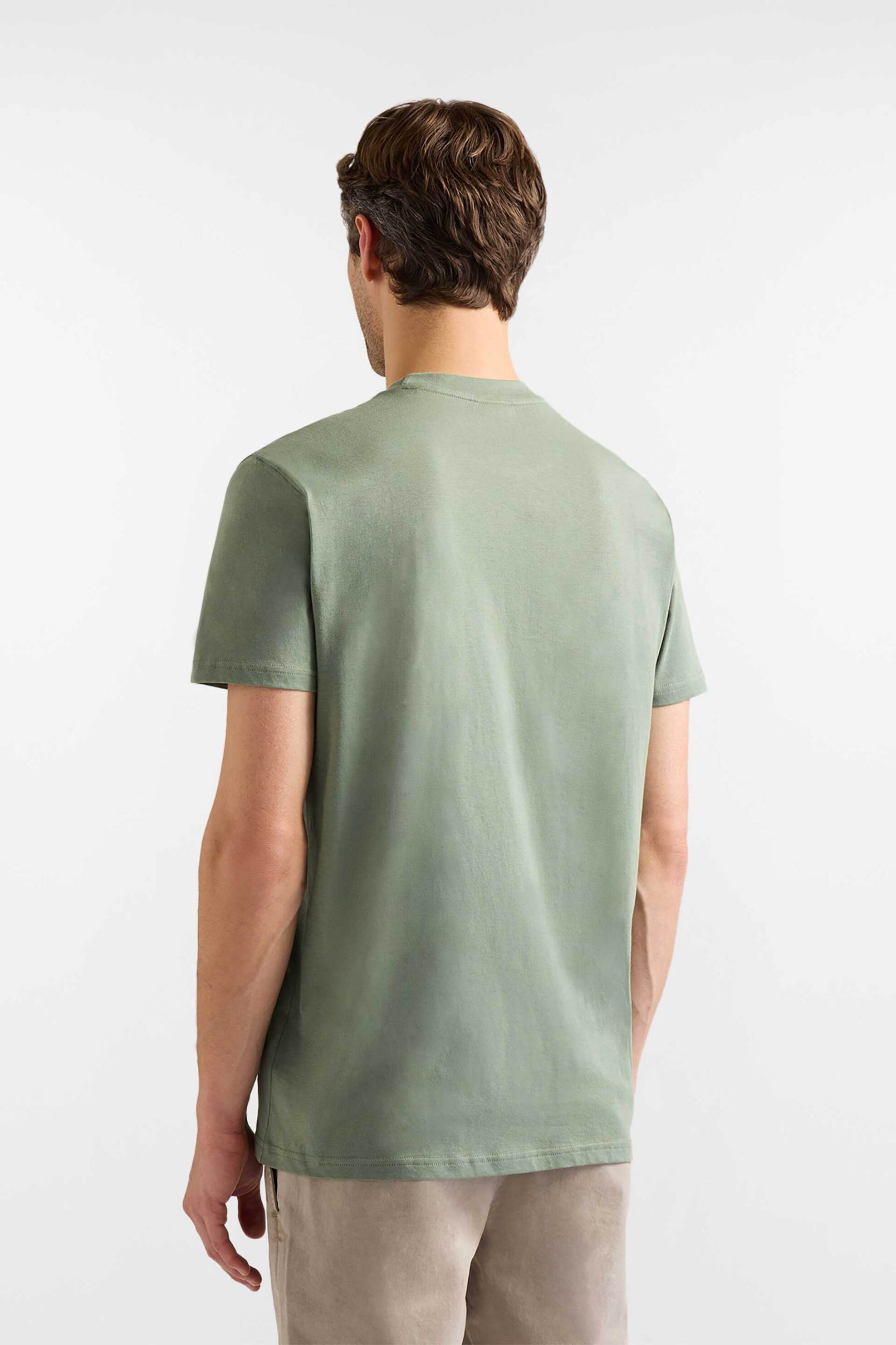 Harmont Blaine Ανδρικό T-Shirt με Λογότυπο Regular Fit - Irq400021055 Πράσινο Ανοιχτό