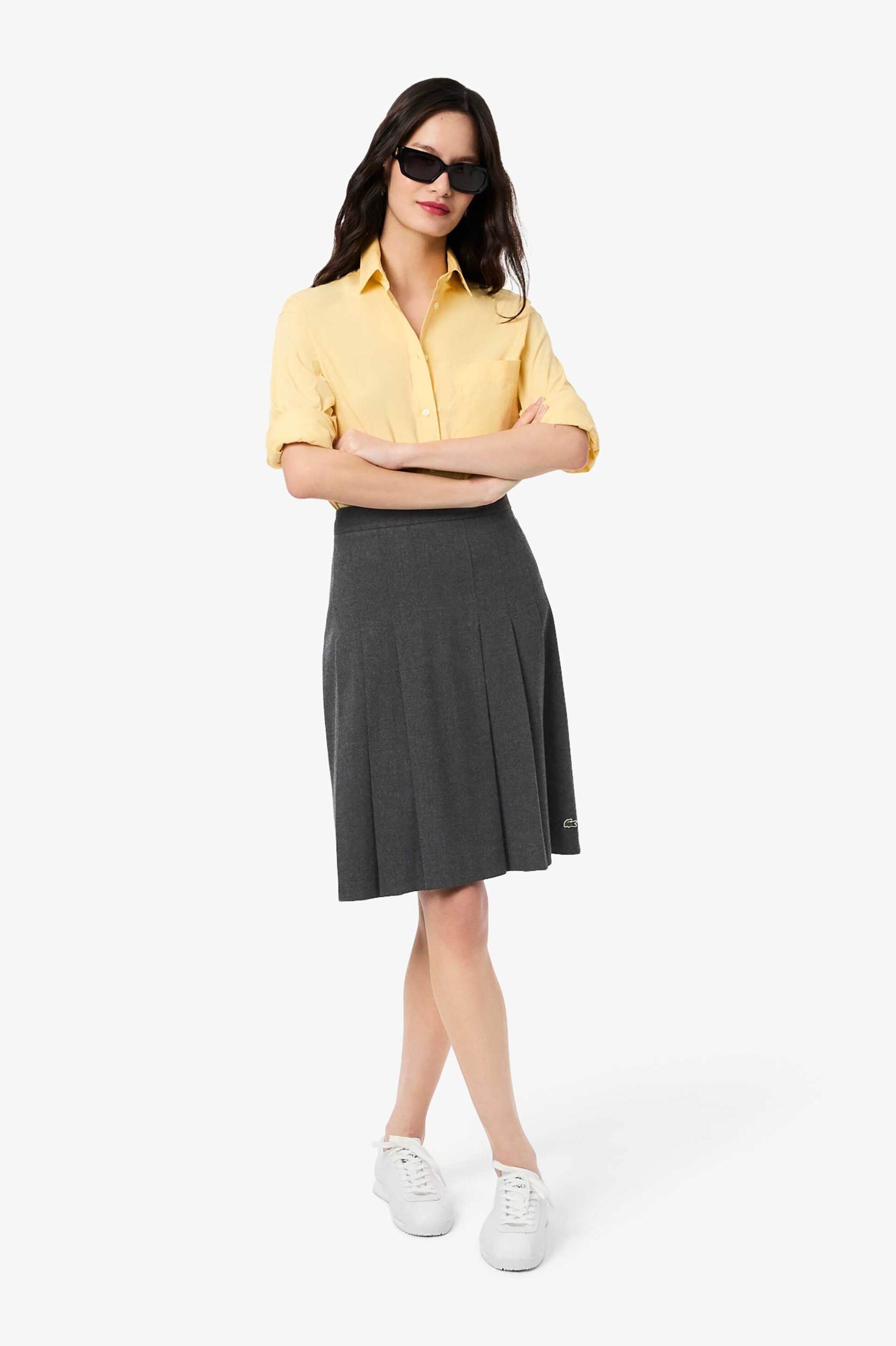 Γυναικείες φούστες lacoste σε ανθρακι