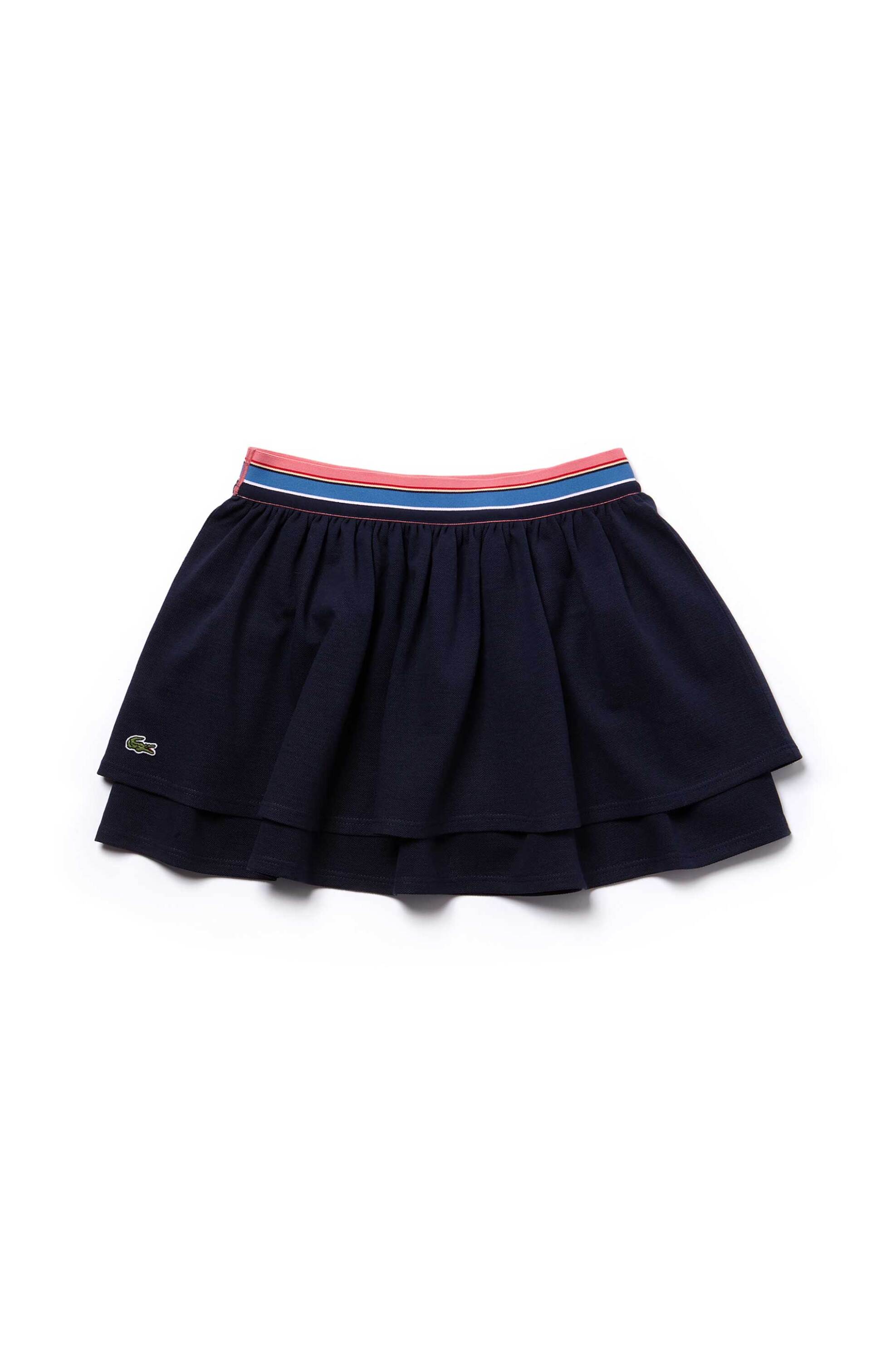 LACOSTE Lacoste παιδική φούστα κλος με ελαστική μέση - JJ8069 Μπλε Σκούρο