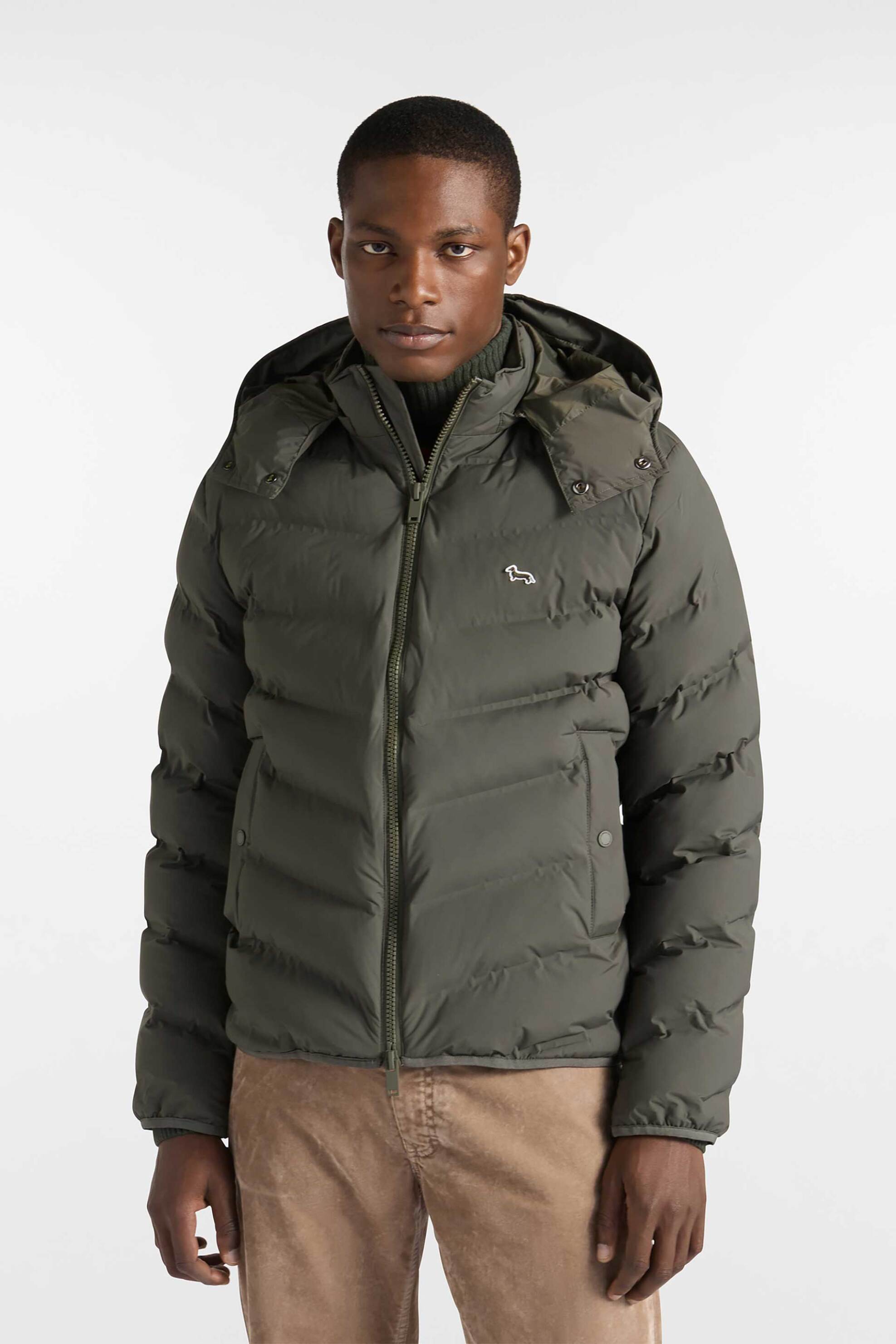 Ανδρικά ρούχα και beachwear harmont & blaine σε χακι