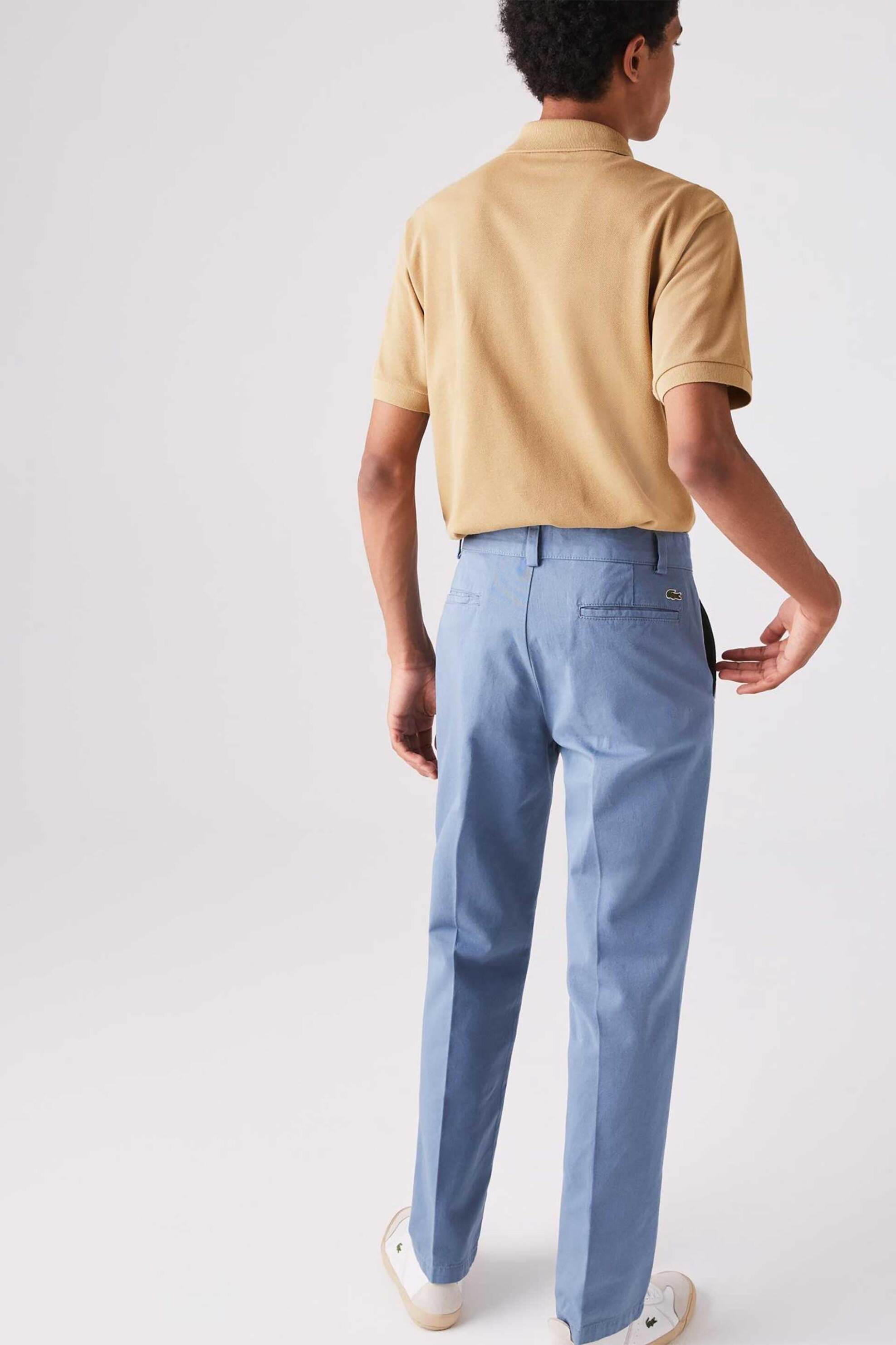 Lacoste Ανδρική Μπλούζα Πόλο Πικέ Κοντομάνικη με Κεντημένο Λογότυπο Classic Fit - L1212 Μπεζ