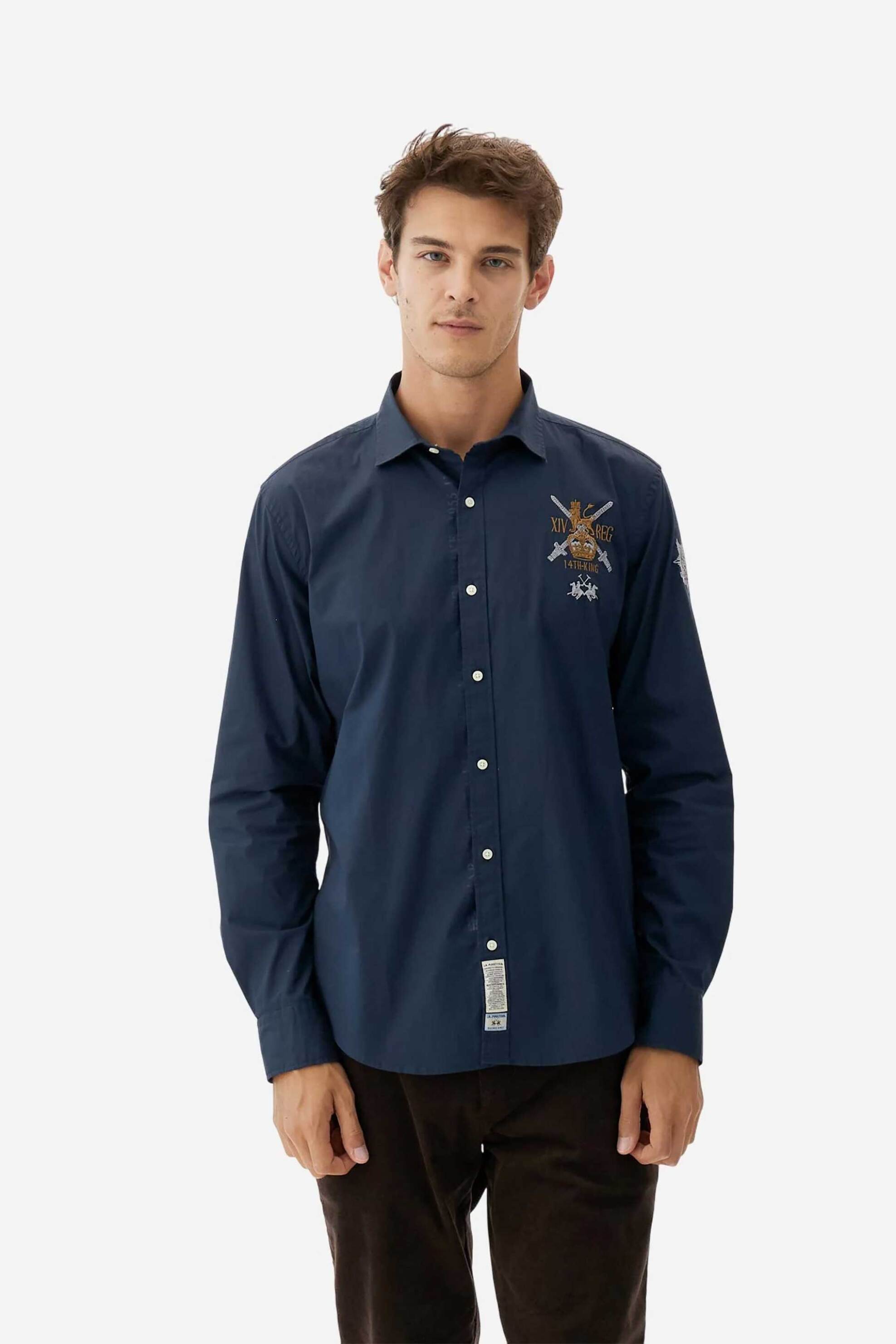 Ανδρικά πουκάμισα la martina σε πολύχρωμο - αλλα χρωματα