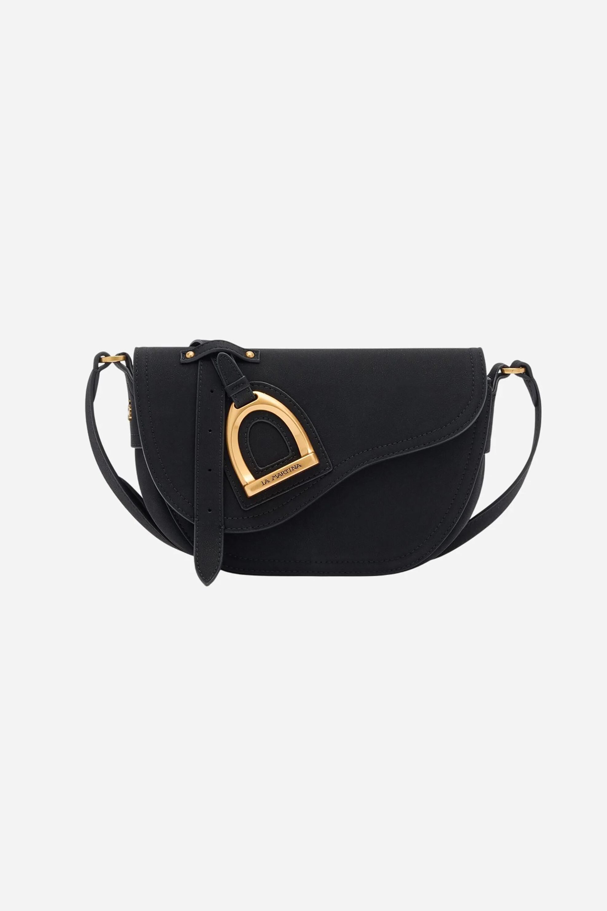 La Martina γυναικεία nubuck τσάντα crossbody "Pampa" | ONE SIZE