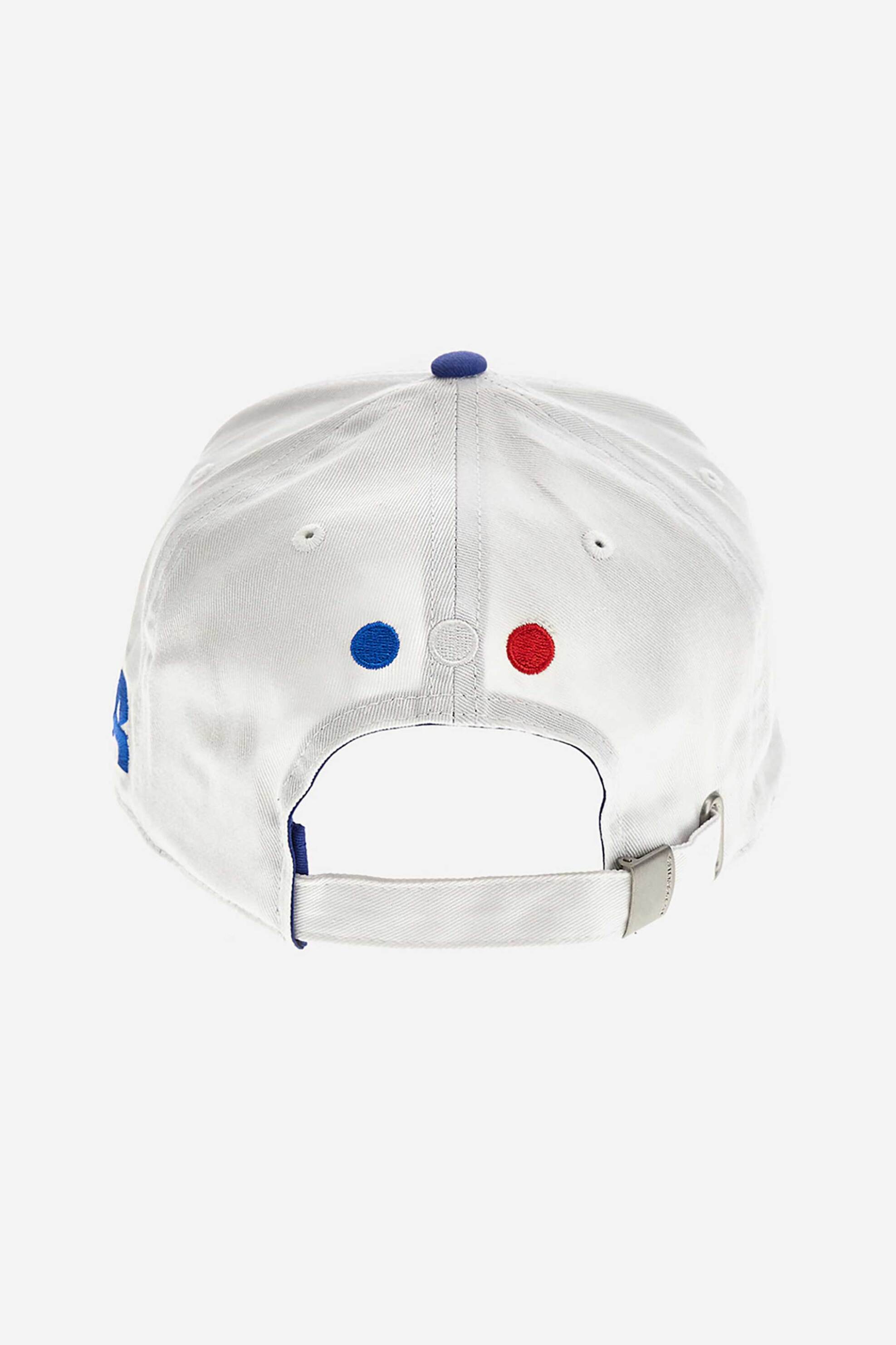 La Martina Unisex Καπέλο Baseball Μονόχρωμο με Contrast Λεπτομέρειες Yao - Yuh301-Tw515 Λευκό