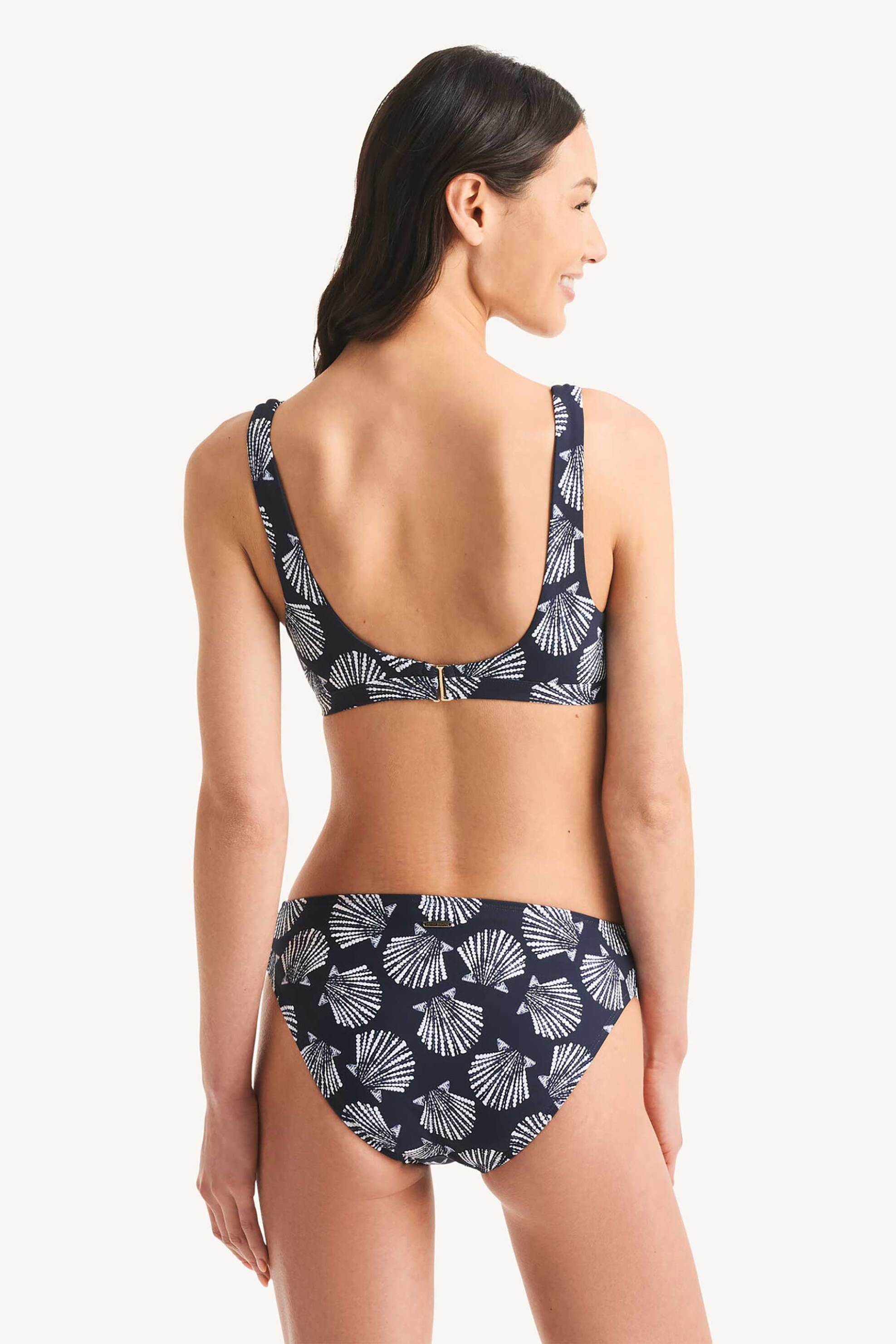 Nautica γυναικείο μαγιό μπικίνι τοπ με με all-over seashell print - 402006910 Μπλε Σκούρο φωτογραφία