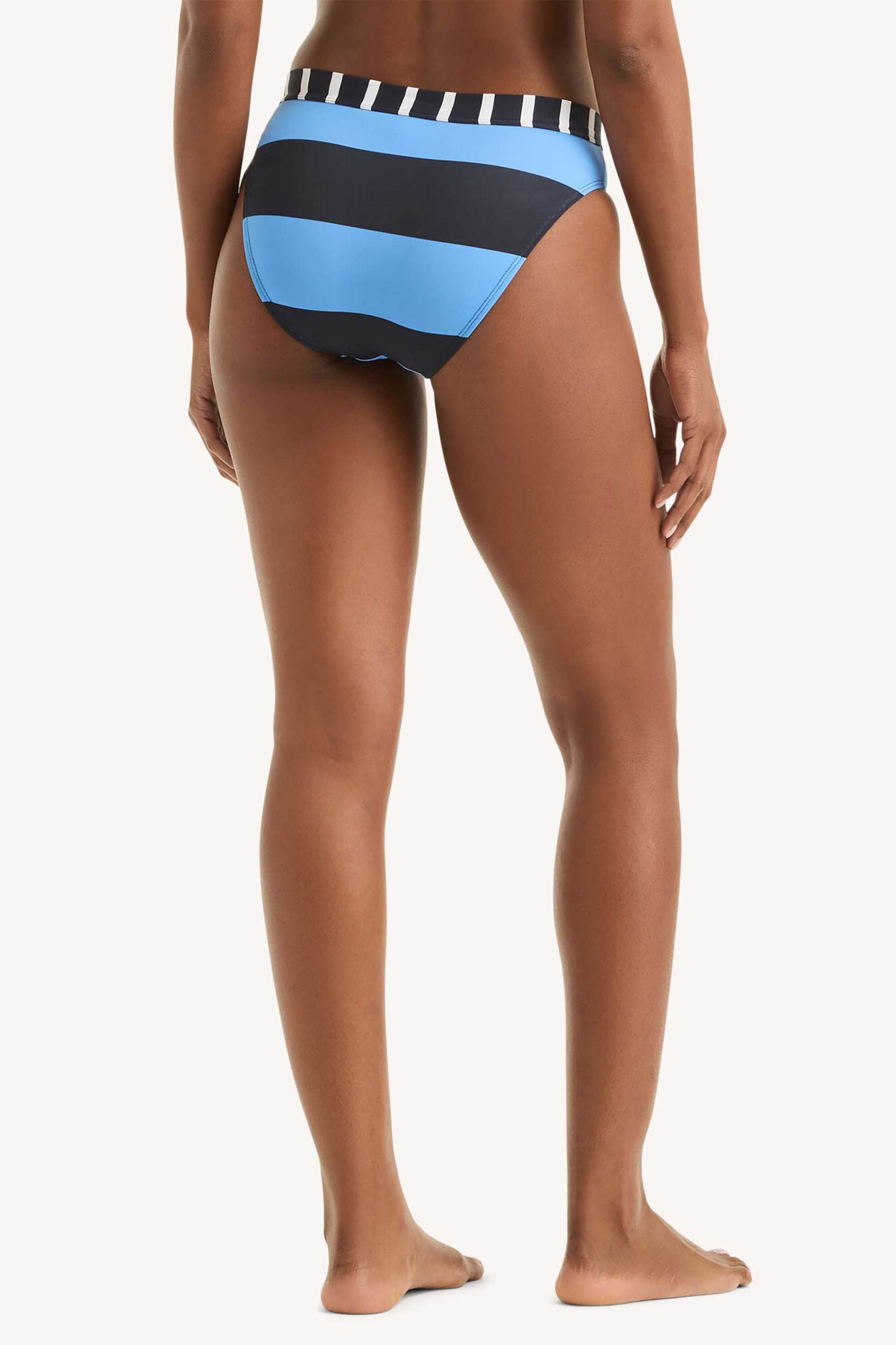 Nautica γυναικείο μαγιό μπικίνι σλιπ με ριγέ σχέδιο - 402009138 Μπλε φωτογραφία