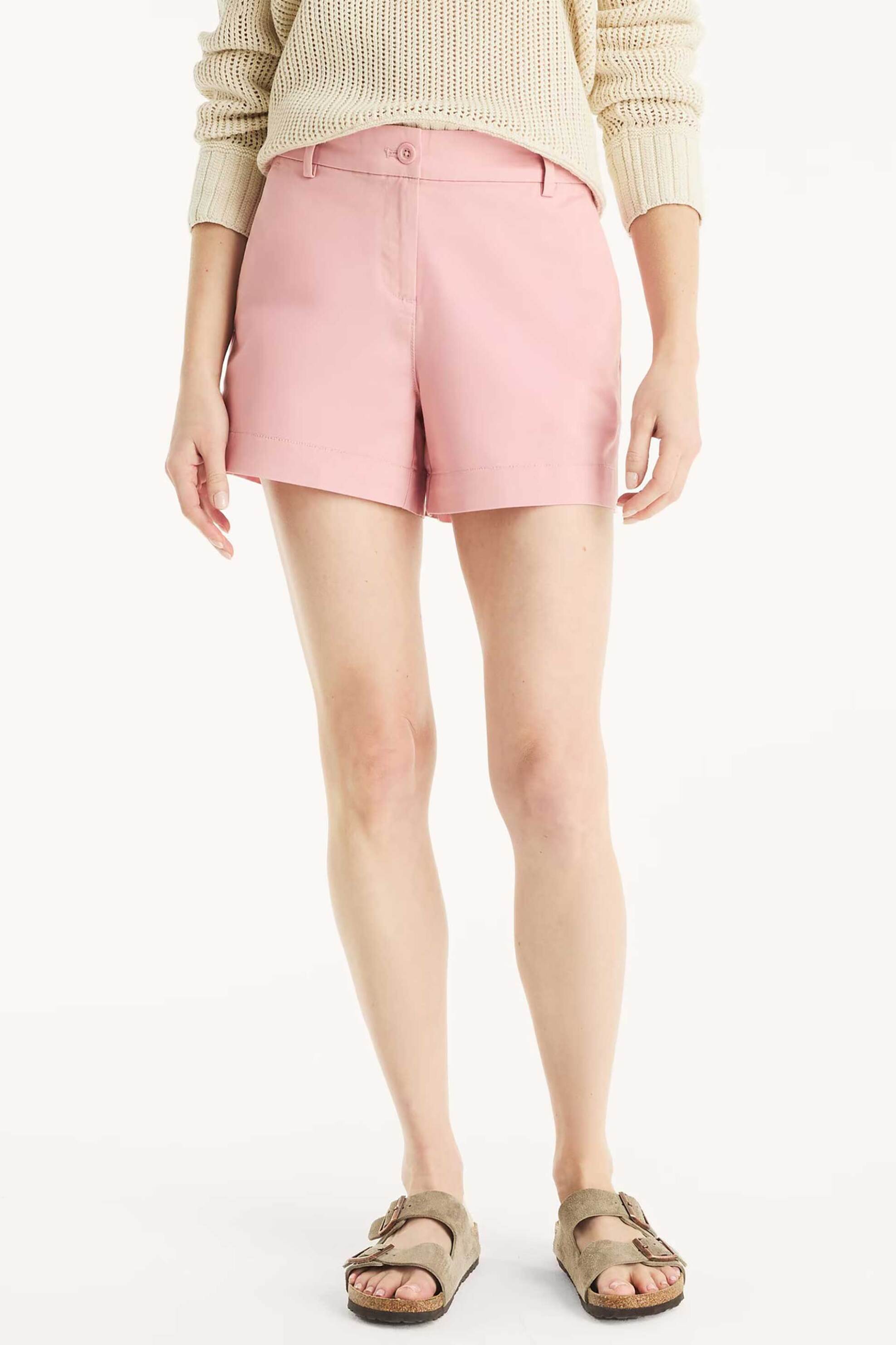 NAUTICA Nautica γυναικείο σορτς Classic Fit - 45B700 Ροζ - 2