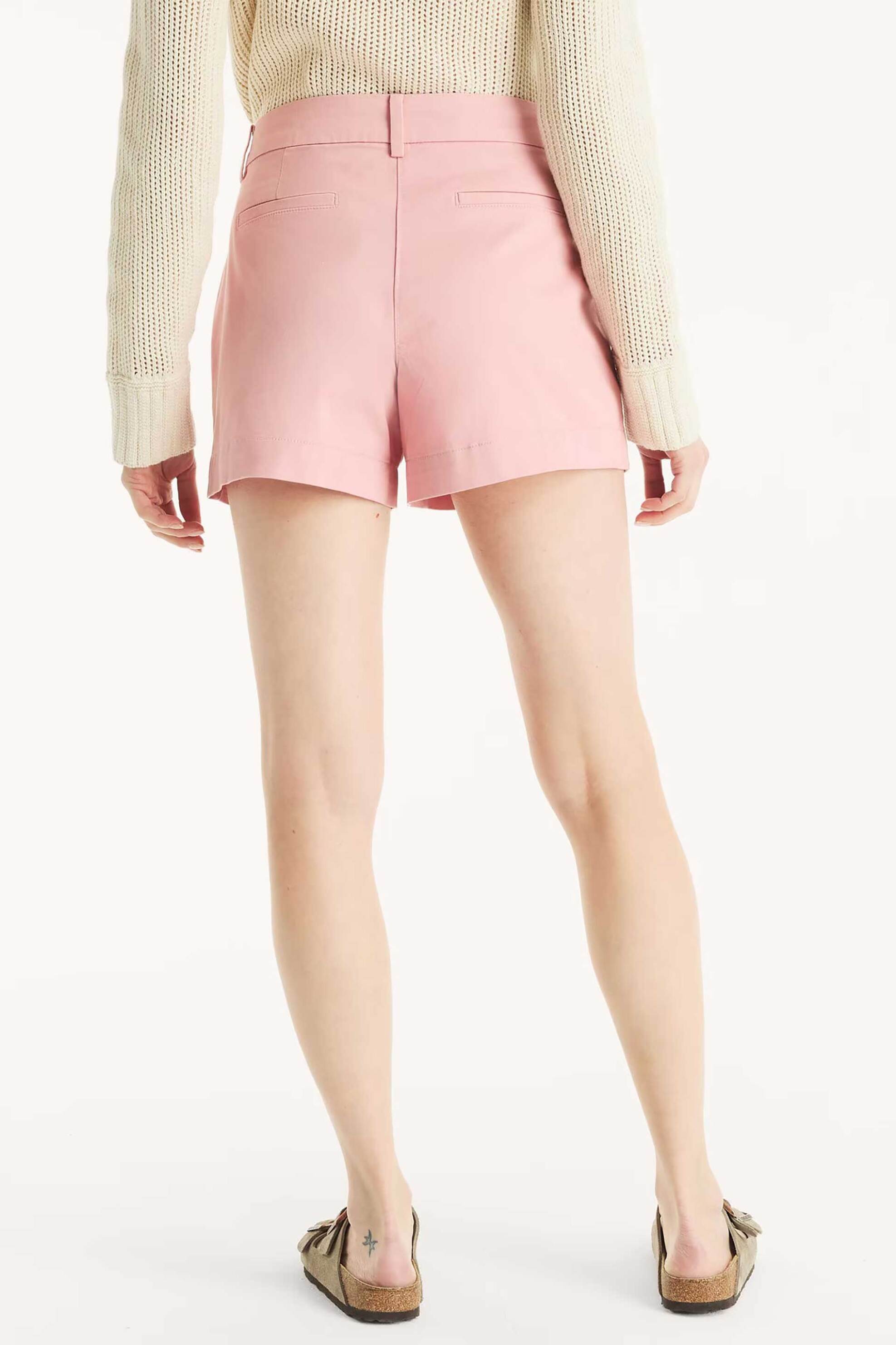 NAUTICA Nautica γυναικείο σορτς Classic Fit - 45B700 Ροζ - 3