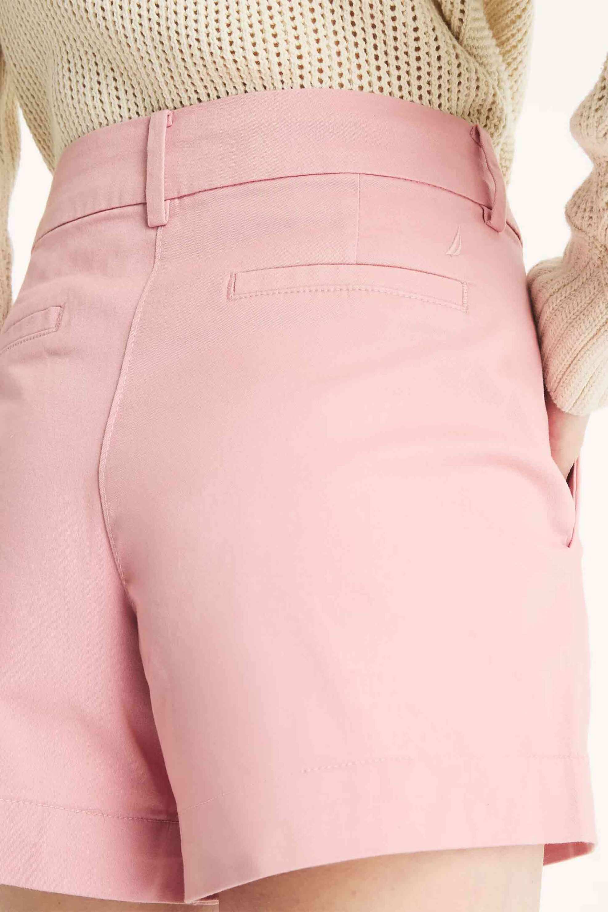NAUTICA Nautica γυναικείο σορτς Classic Fit - 45B700 Ροζ - 4