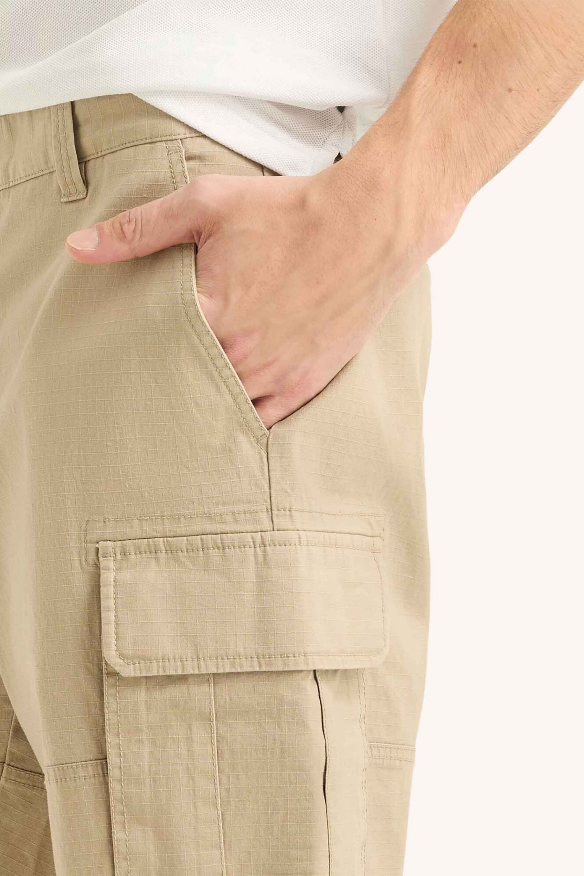 Nautica Ανδρική Βερμούδα Cargo Classic Fit - Br6509 Μπεζ