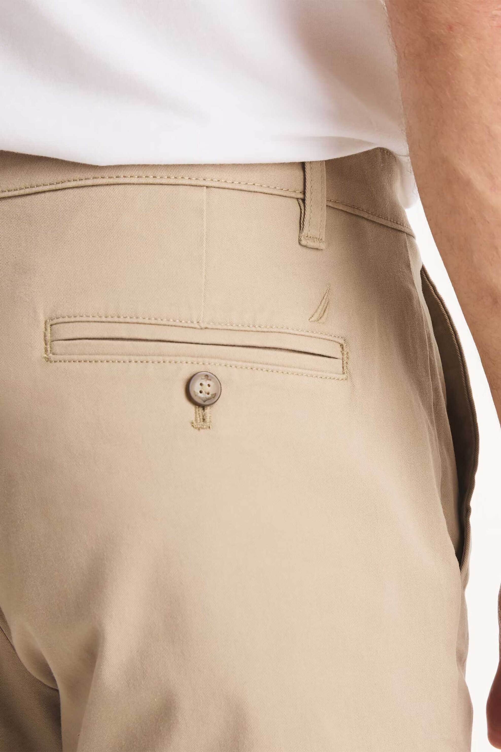 Nautica Ανδρική Βερμούδα Chino Classic Fit - Br9102 Μπεζ