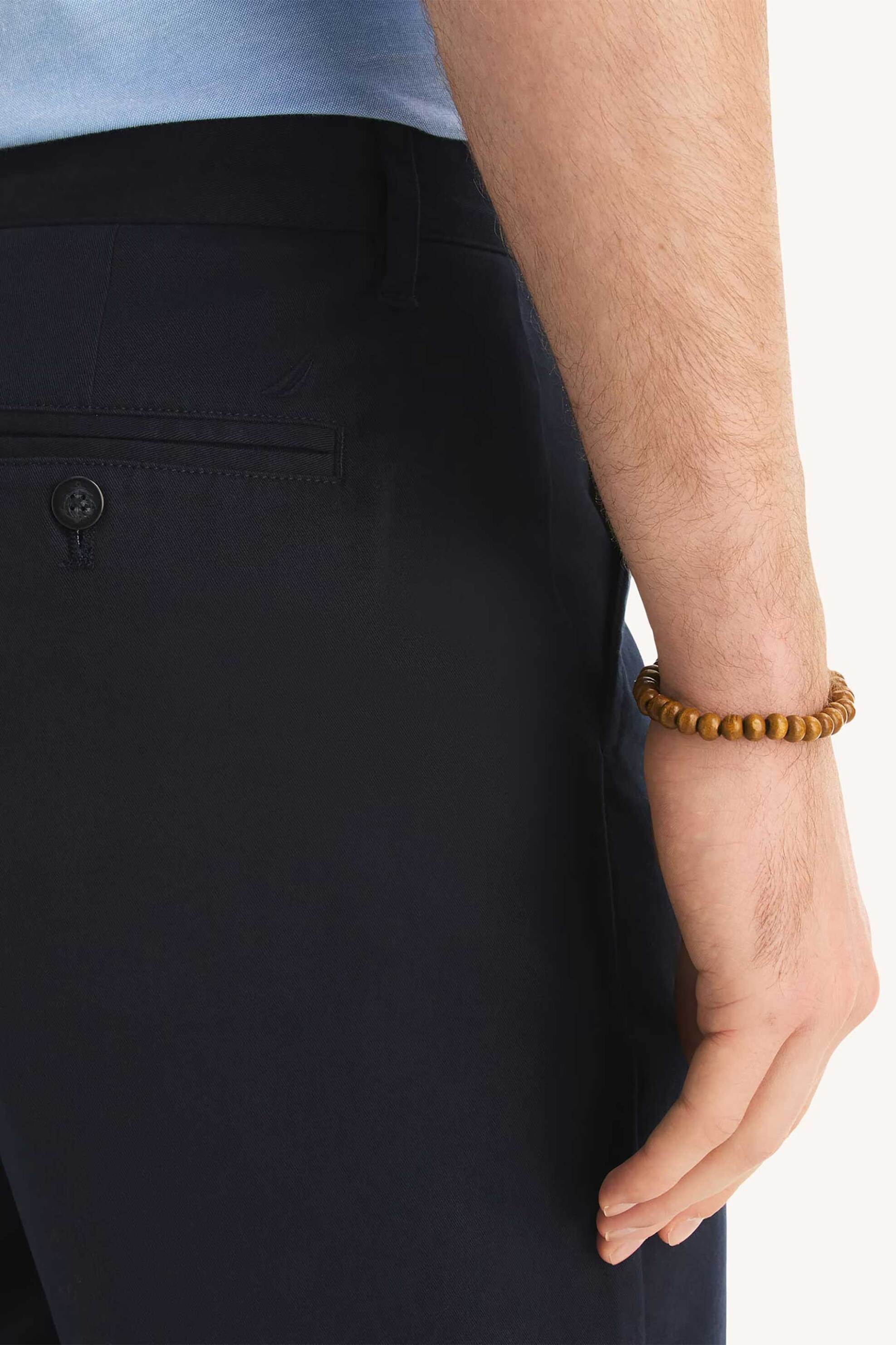 Nautica Ανδρική Βερμούδα Chino Classic Fit - Br9102 Μπλε Σκούρο