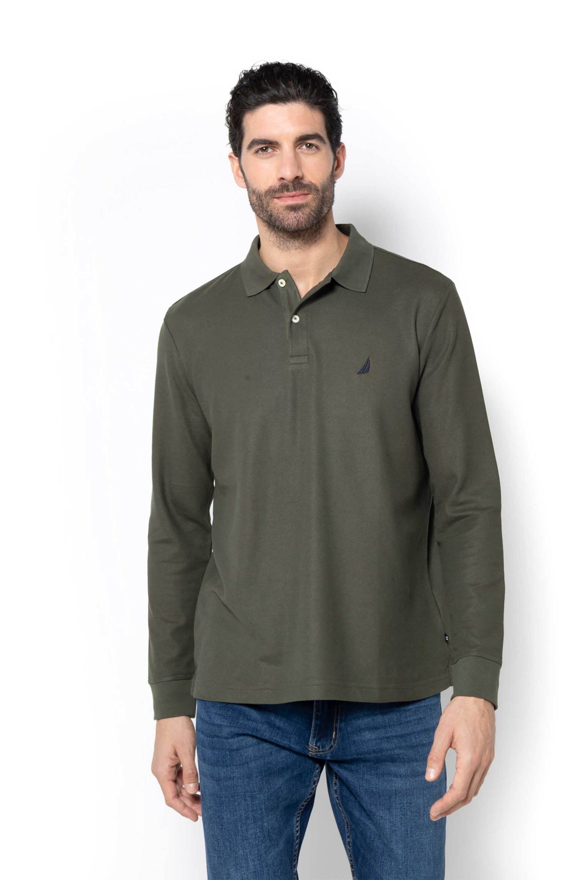 Ανδρικές μπλούζες nautica σε χακι