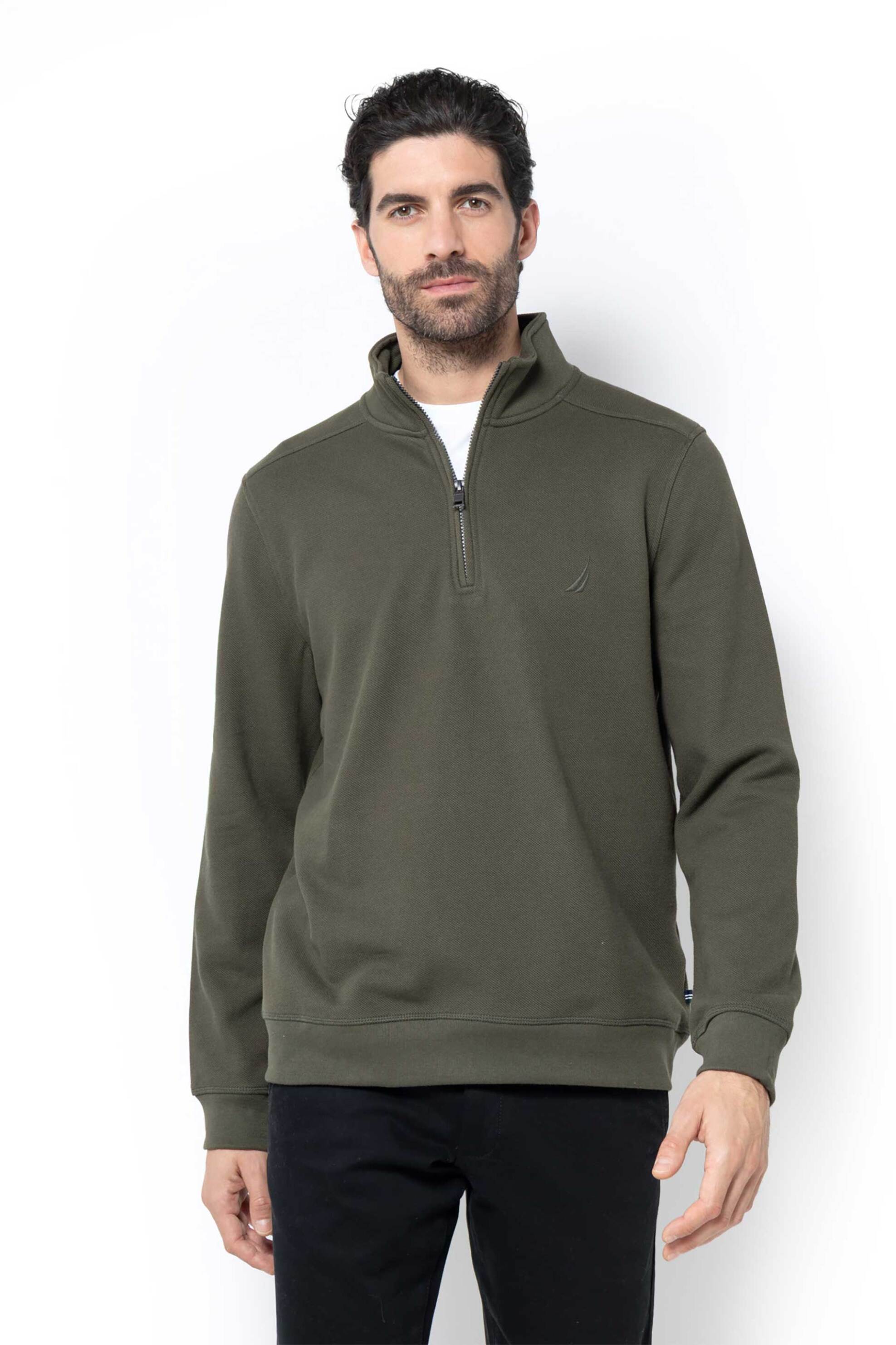 Ανδρικά φούτερ & hoodies nautica σε χακι