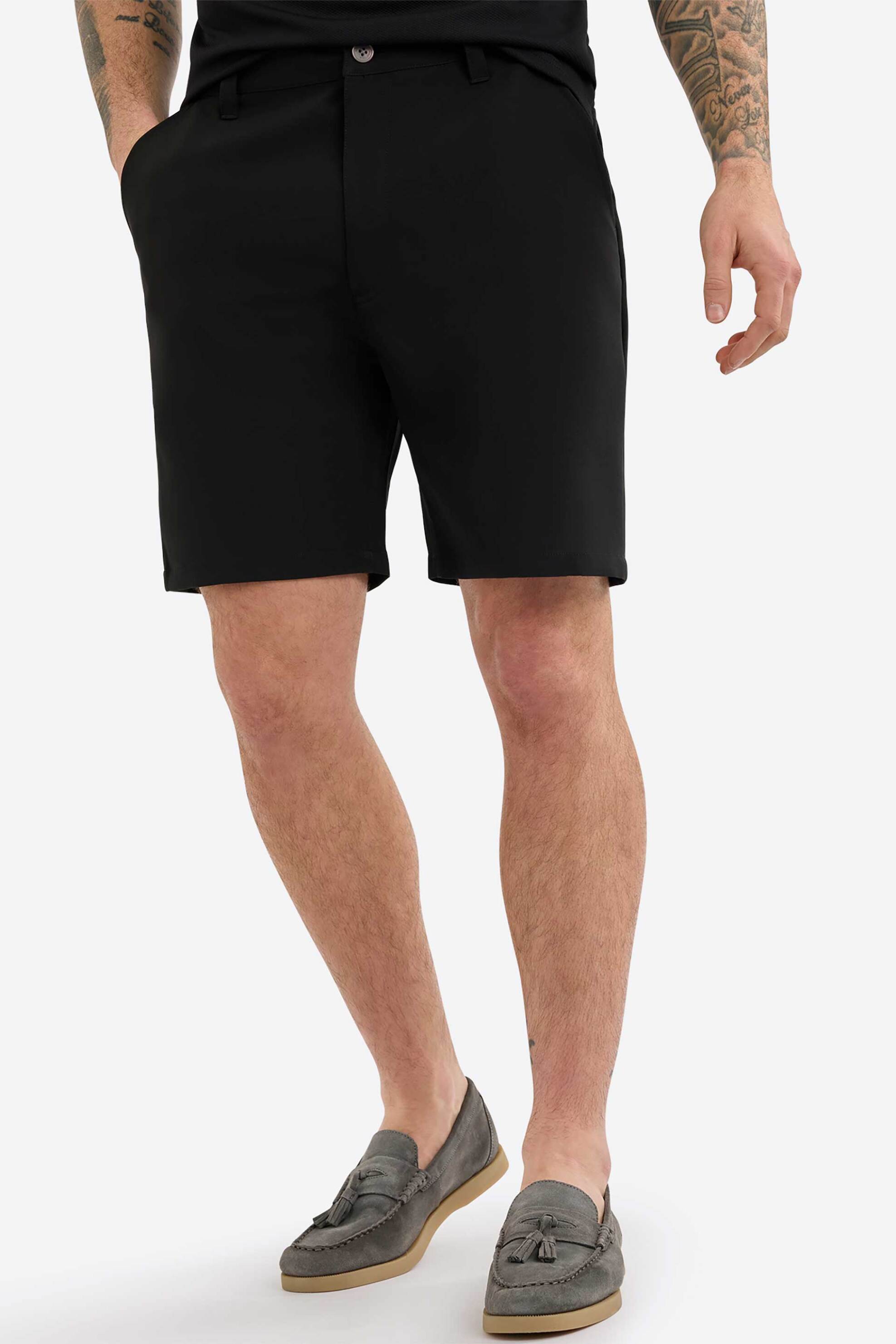 Nautica ανδρική βερμούδα chino Regular Fit "Helford" - N1R02979 Μαύρο φωτογραφία