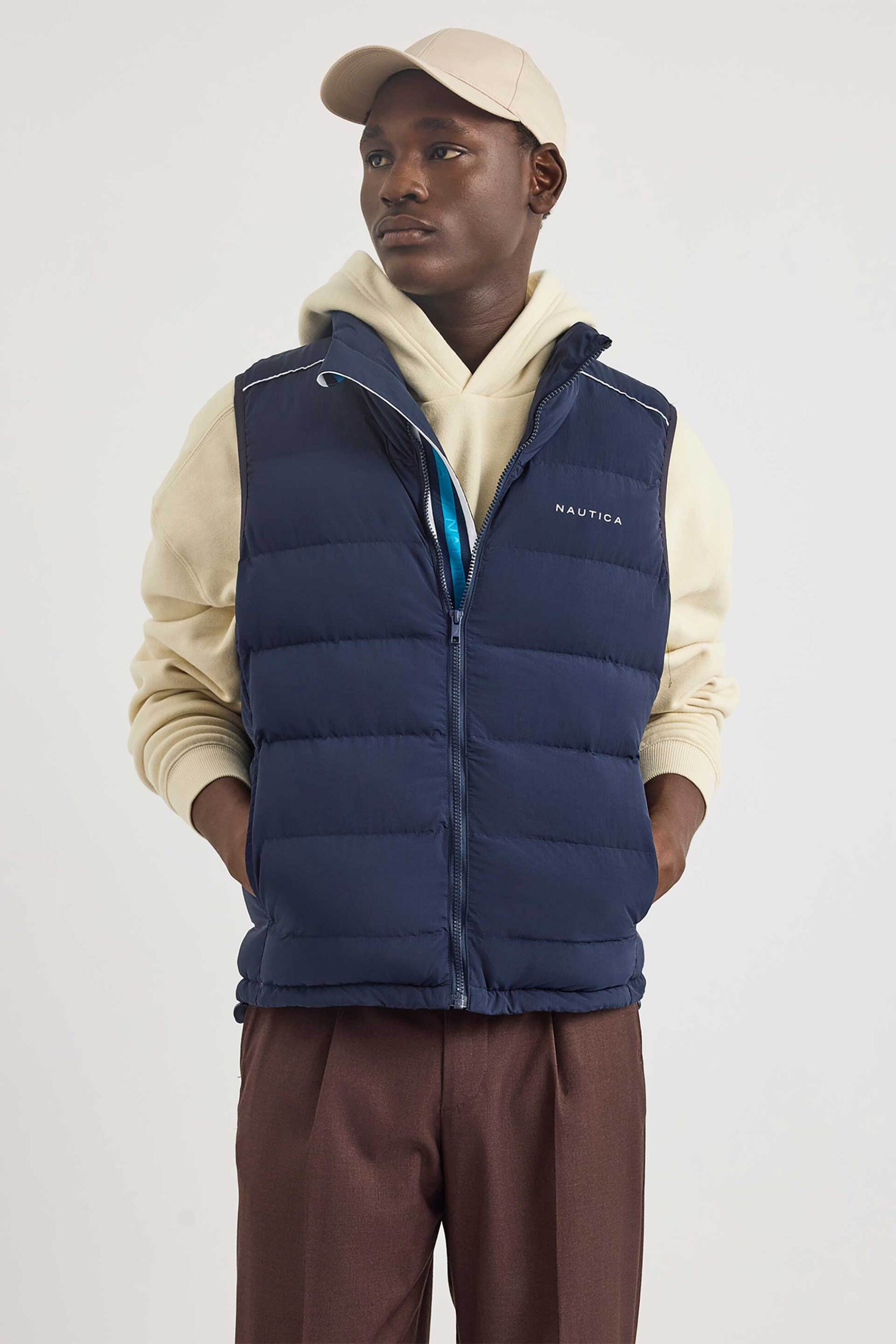 Ανδρικά Αμάνικα Μπουφάν & Παλτό Nautica