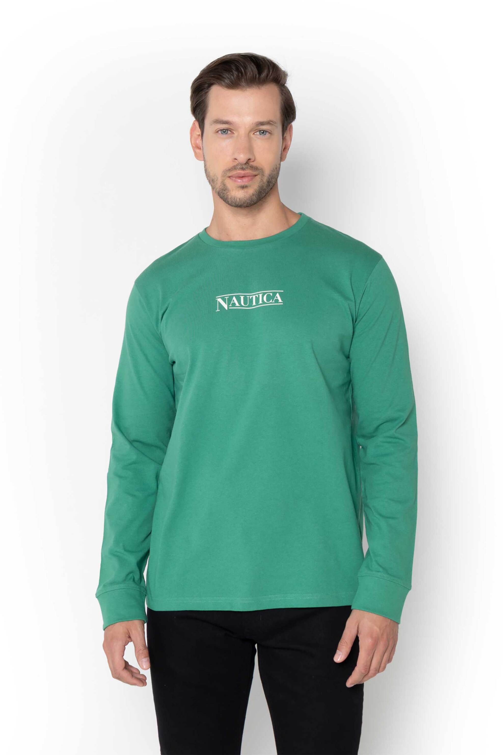 Ανδρικές Μακρυμάνικες Μπλούζες Nautica