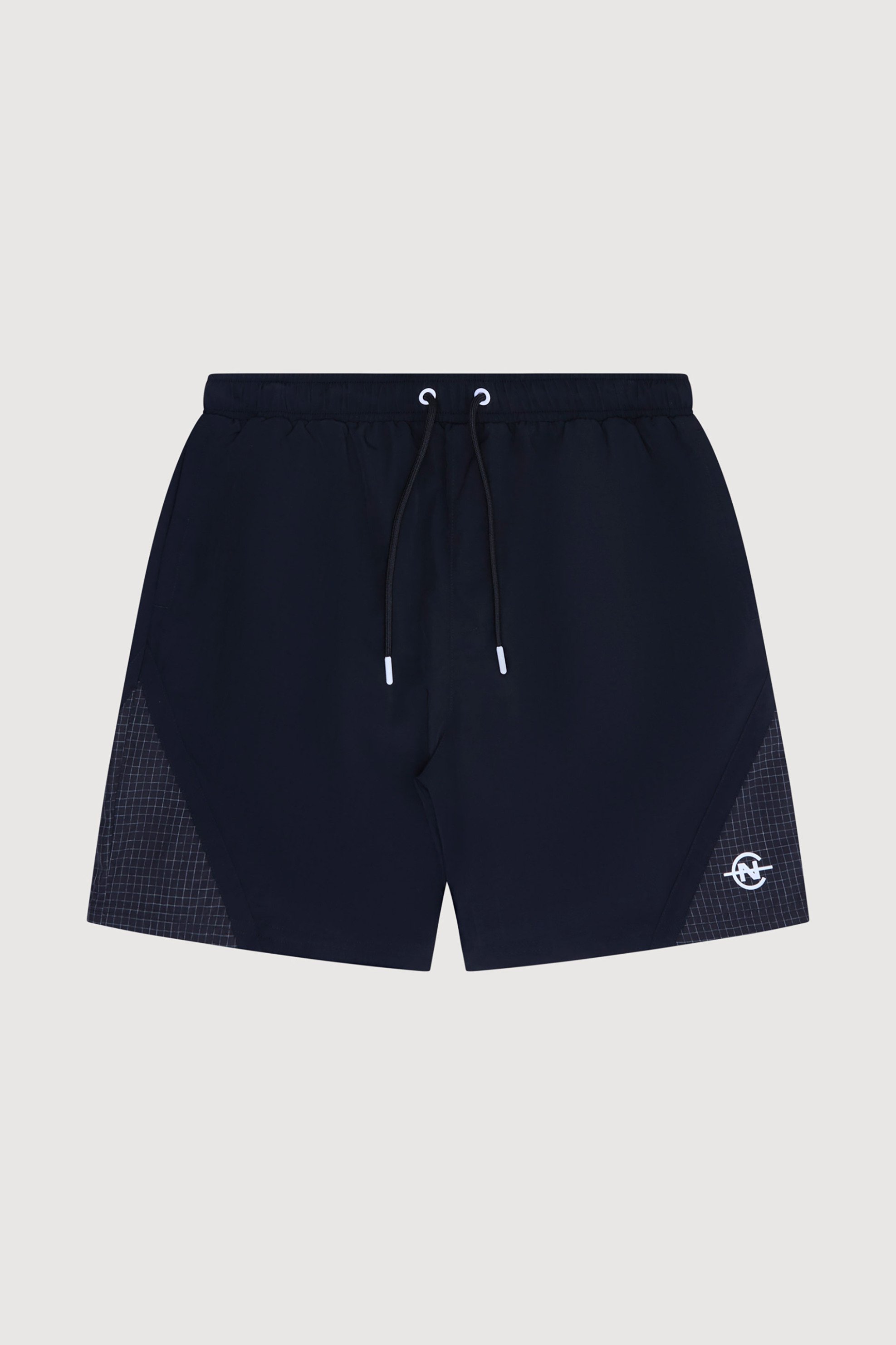 Nautica ανδρικό μαγιό σορτς με λογότυπο "Langtang" - N7V03902 Μαύρο