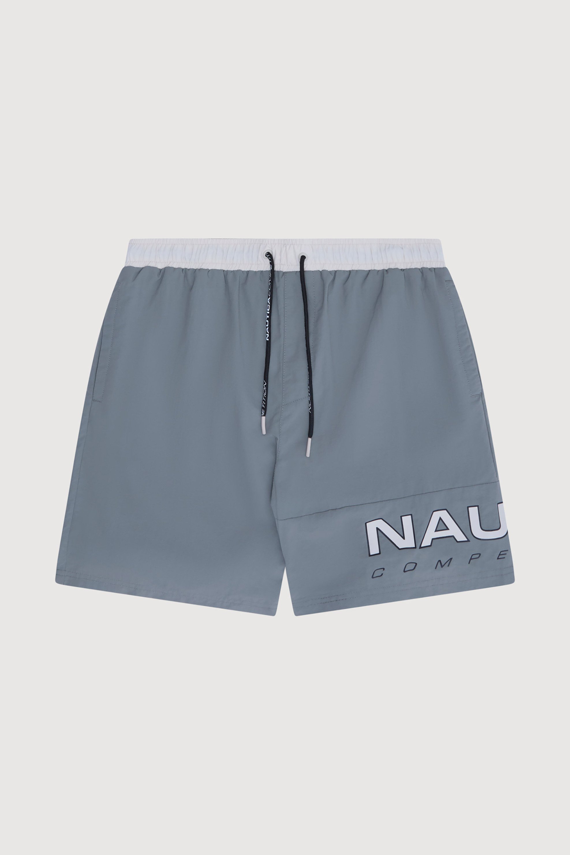 Nautica ανδρικό μαγιό σορτς με λογότυπο "Salkantay" - N7V03918 Γκρι