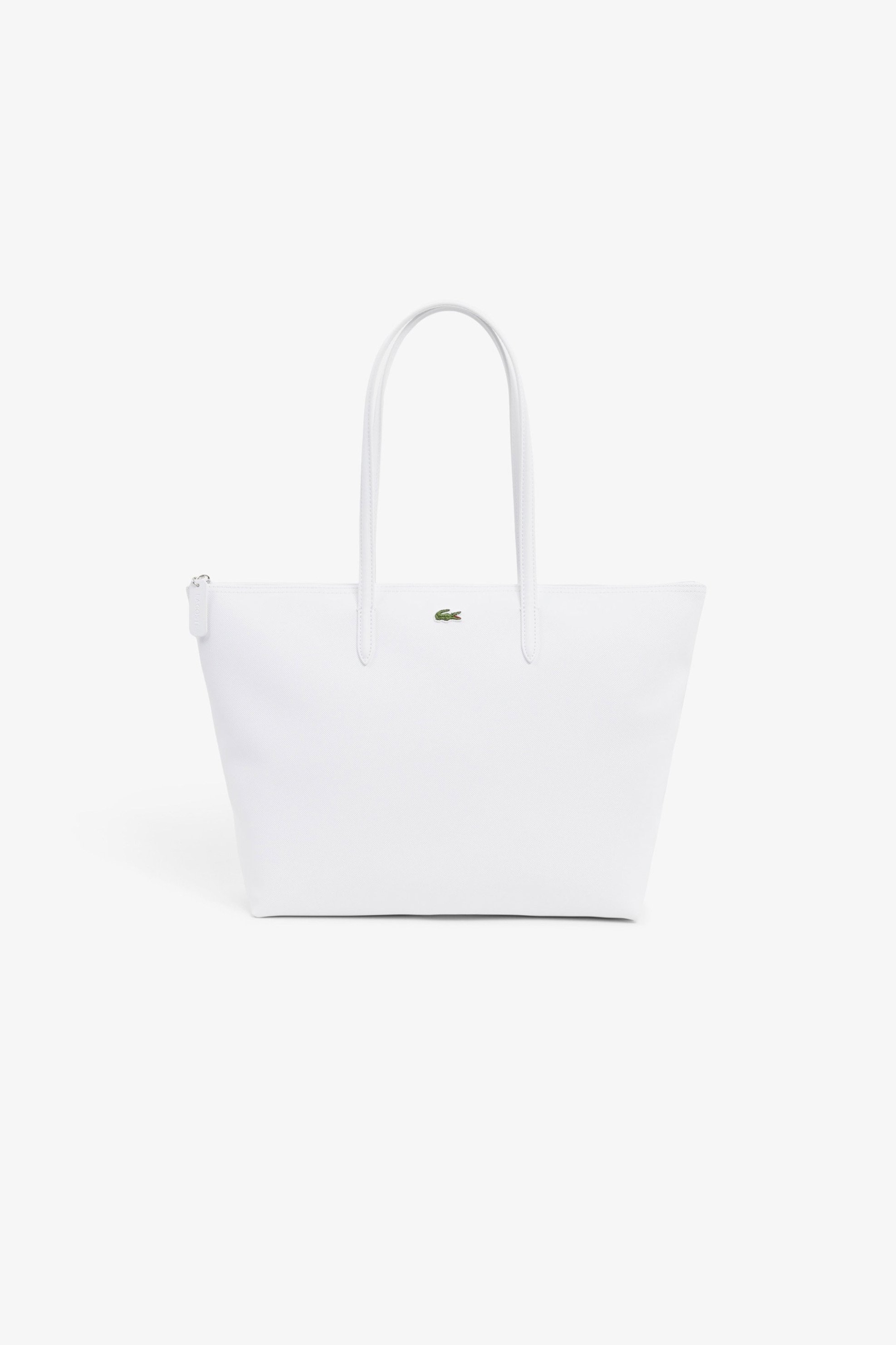 Lacoste Lacoste γυναικεία τσάντα tote πικέ με λογότυπο 