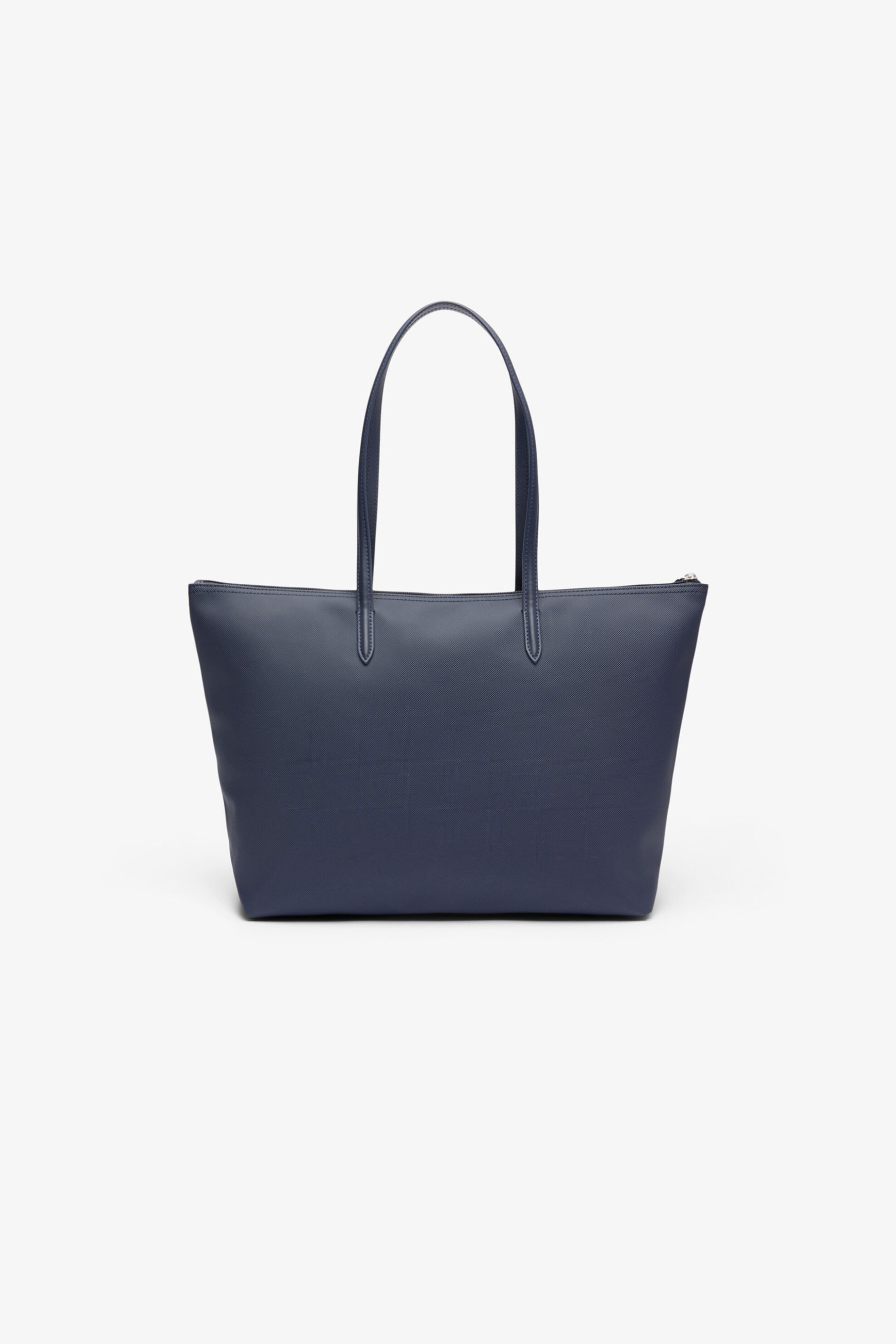 Lacoste γυναικεία τσάντα tote με ανάγλυφο λογότυπο "Large Concept L.12.12" - NF1888PK Μπλε Σκούρο φωτογραφία