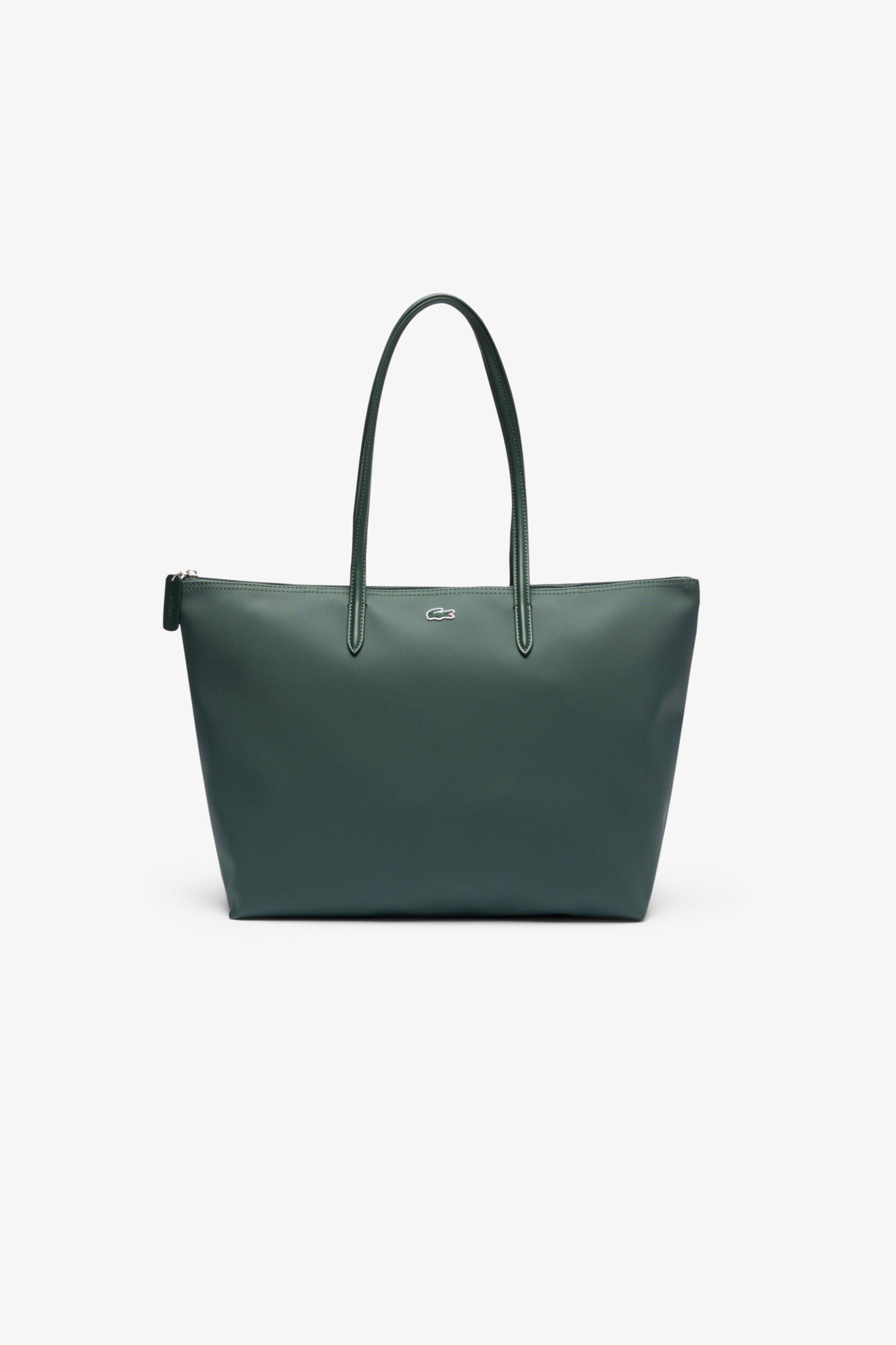 Lacoste γυναικεία τσάντα tote πικέ με λογότυπο 