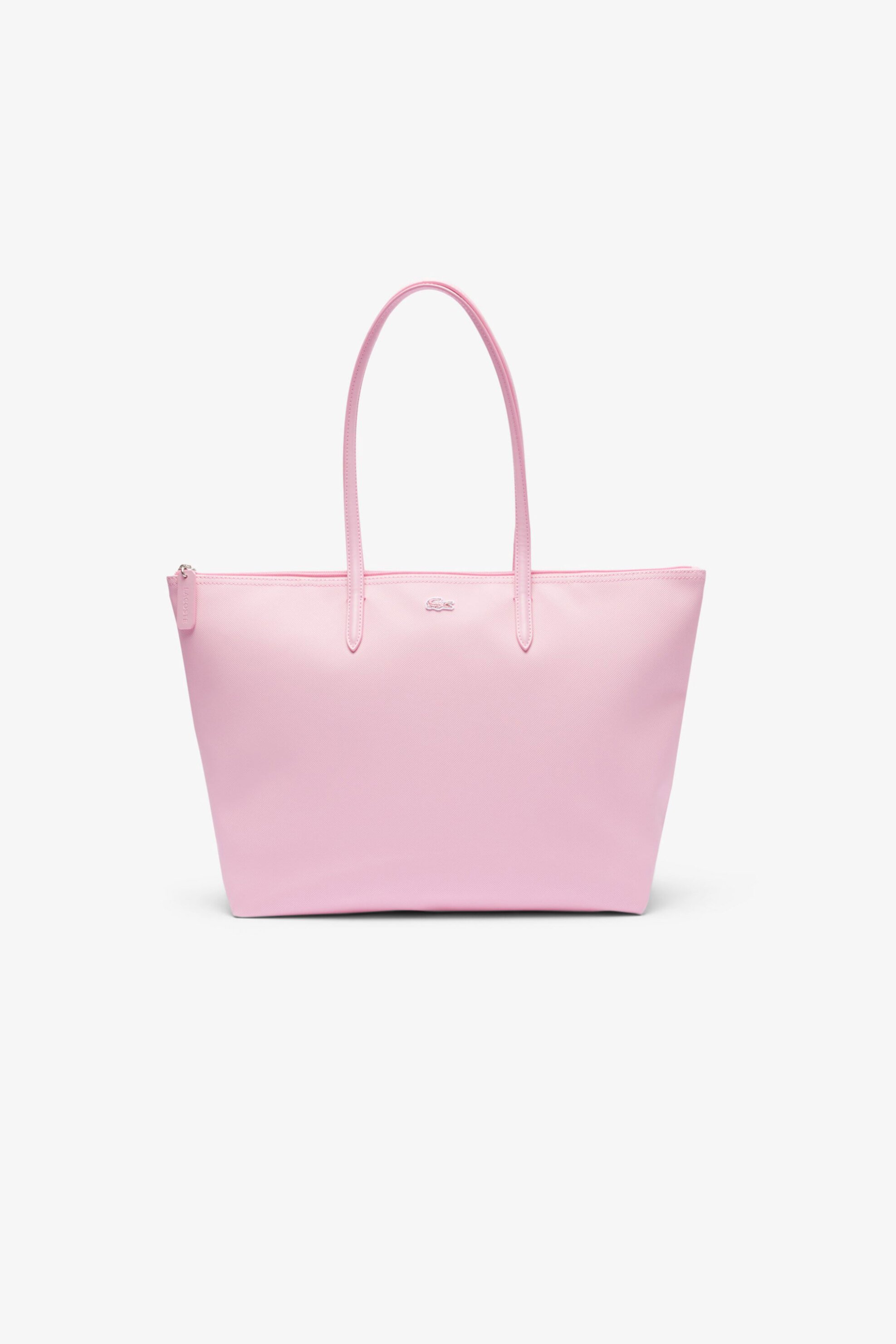 LACOSTE Lacoste γυναικεία τσάντα tote με ανάγλυφο λογότυπο "Large Concept L.12.12" - NF1888PK Ροζ