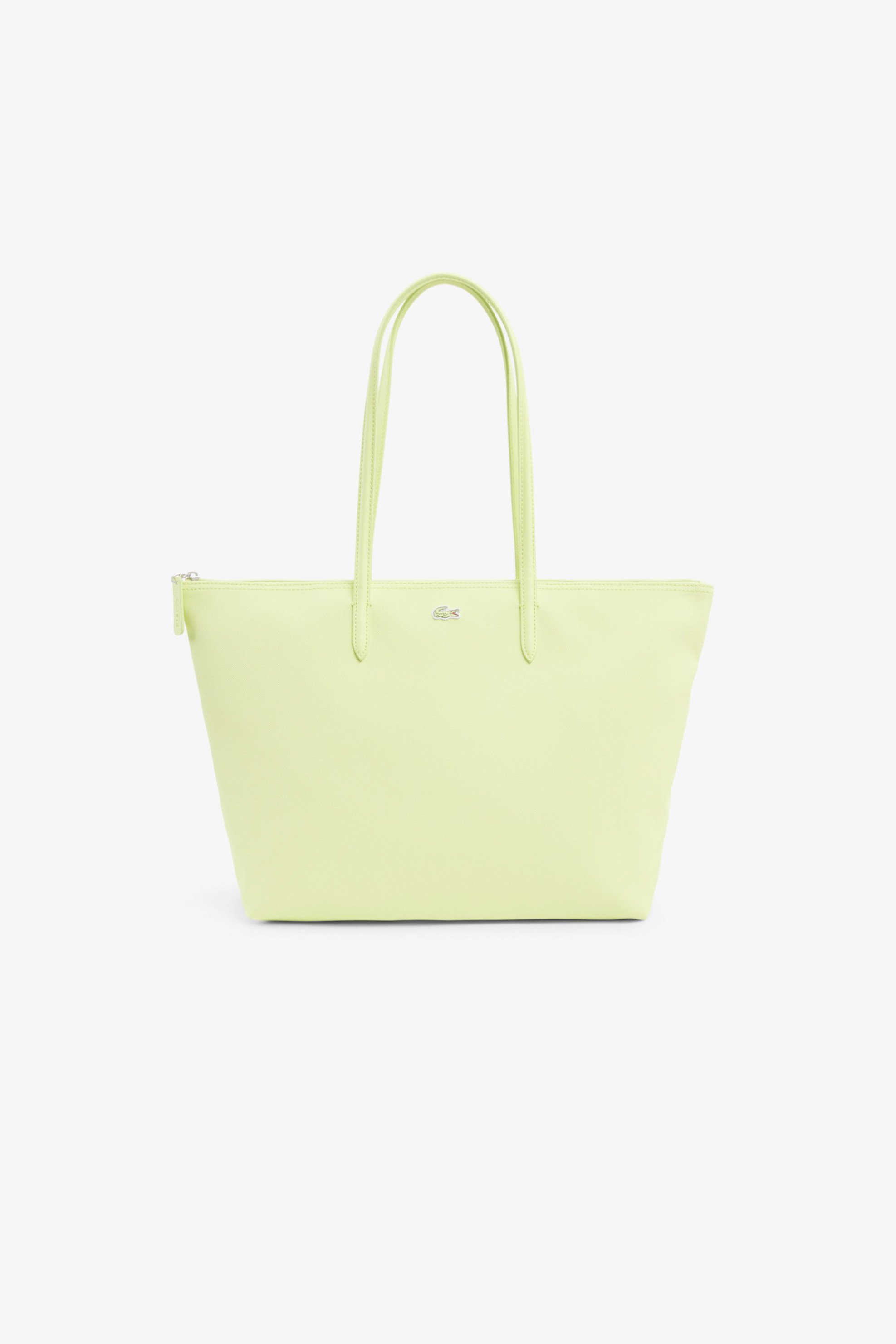 Lacoste Lacoste γυναικεία τσάντα tote πικέ με λογότυπο 