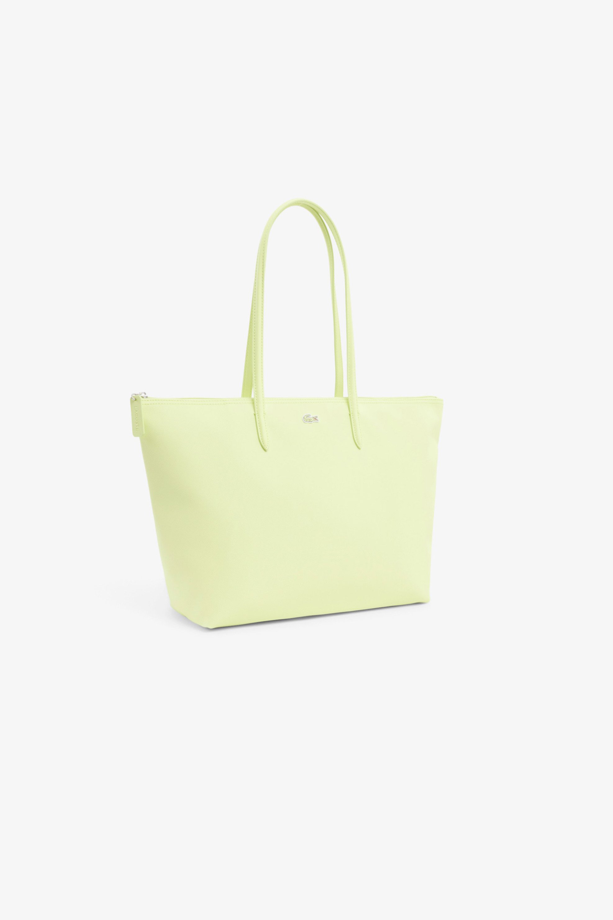 Lacoste γυναικεία τσάντα tote πικέ με λογότυπο 