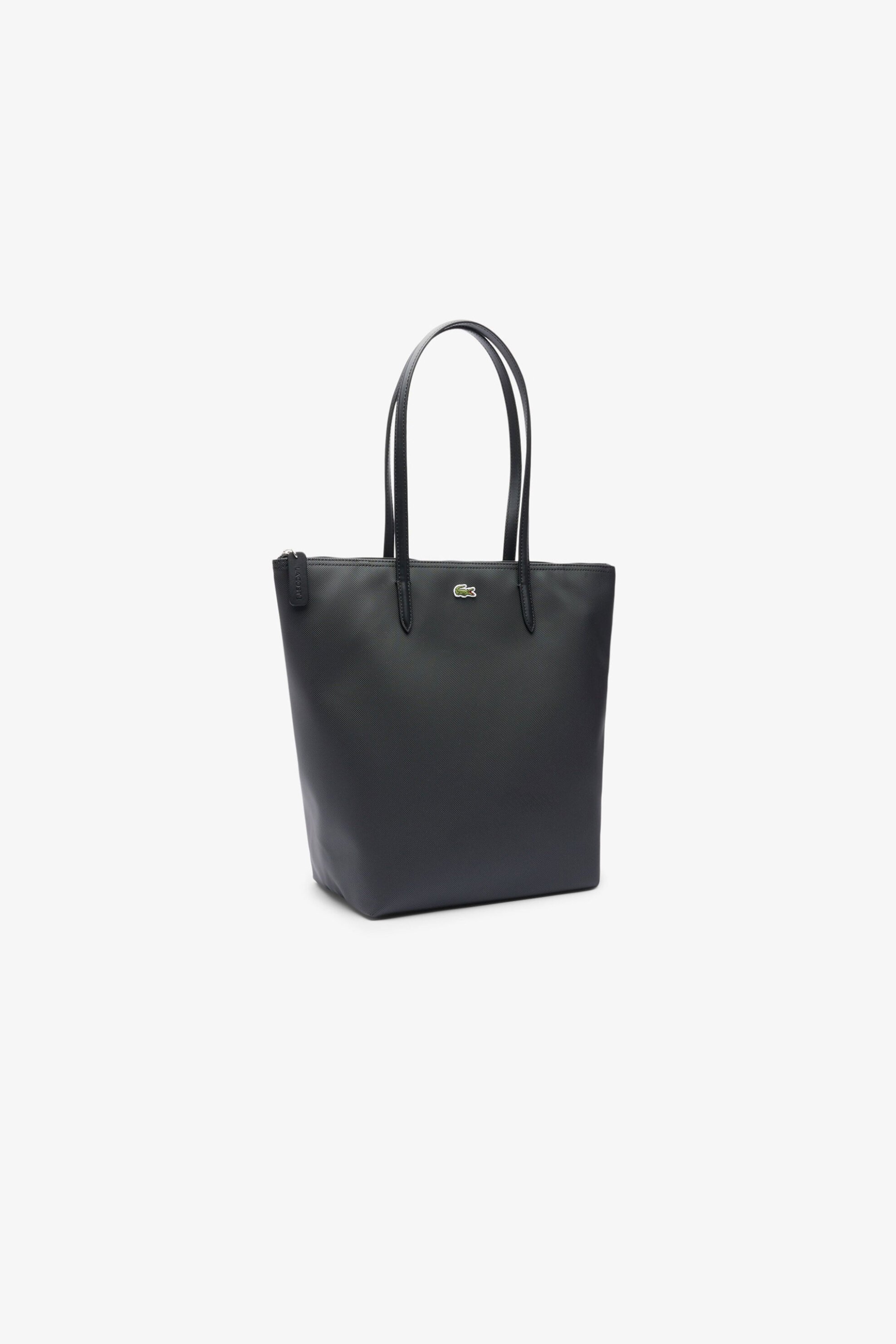 Lacoste γυναικεία τσάντα tote πικέ με λογότυπο 