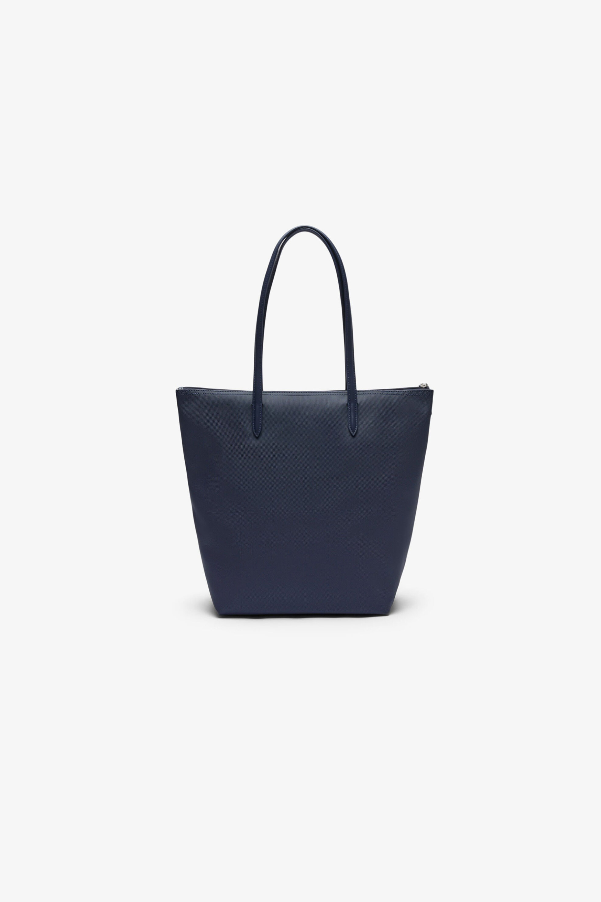 Lacoste γυναικεία τσάντα tote με ανάγλυφο λογότυπο "Concept Vertical Tote L.12.12" - NF1890PK Μπλε Σκούρο φωτογραφία