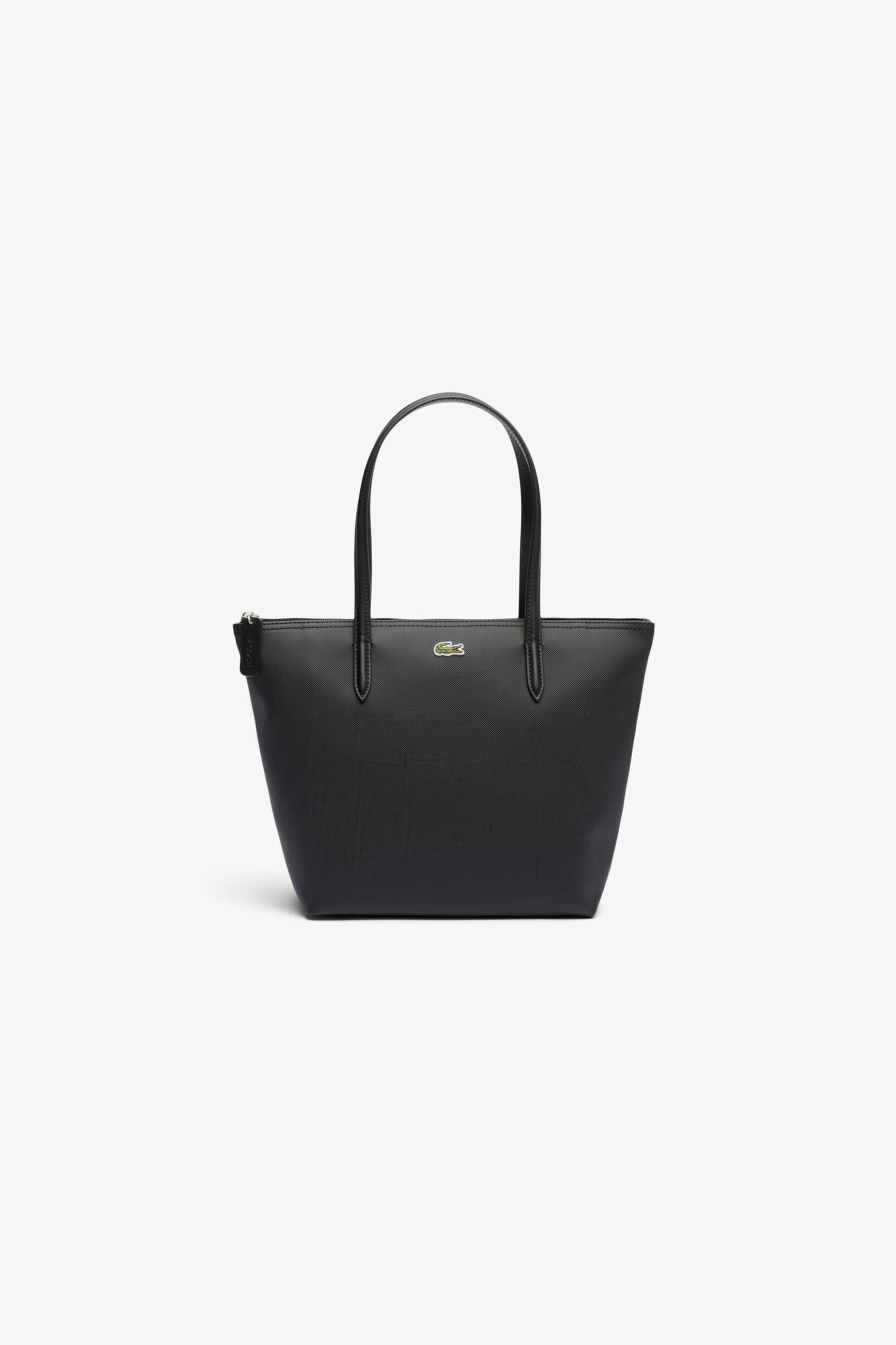 Lacoste γυναικεία τσάντα tote πικέ με λογότυπο "Small Concept L.12.12" - NF2037PK Μαύρο