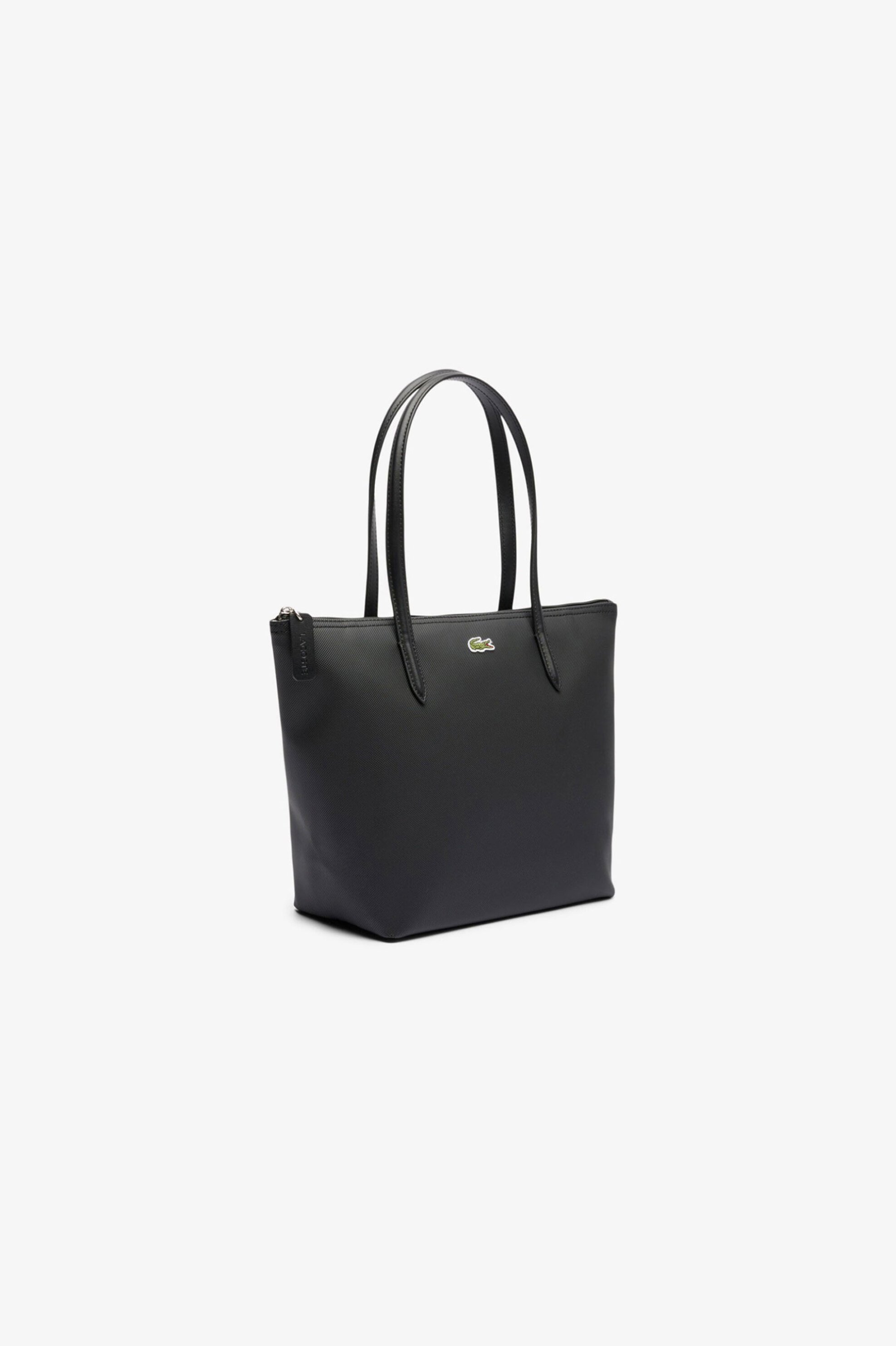 Lacoste γυναικεία τσάντα tote πικέ με λογότυπο 