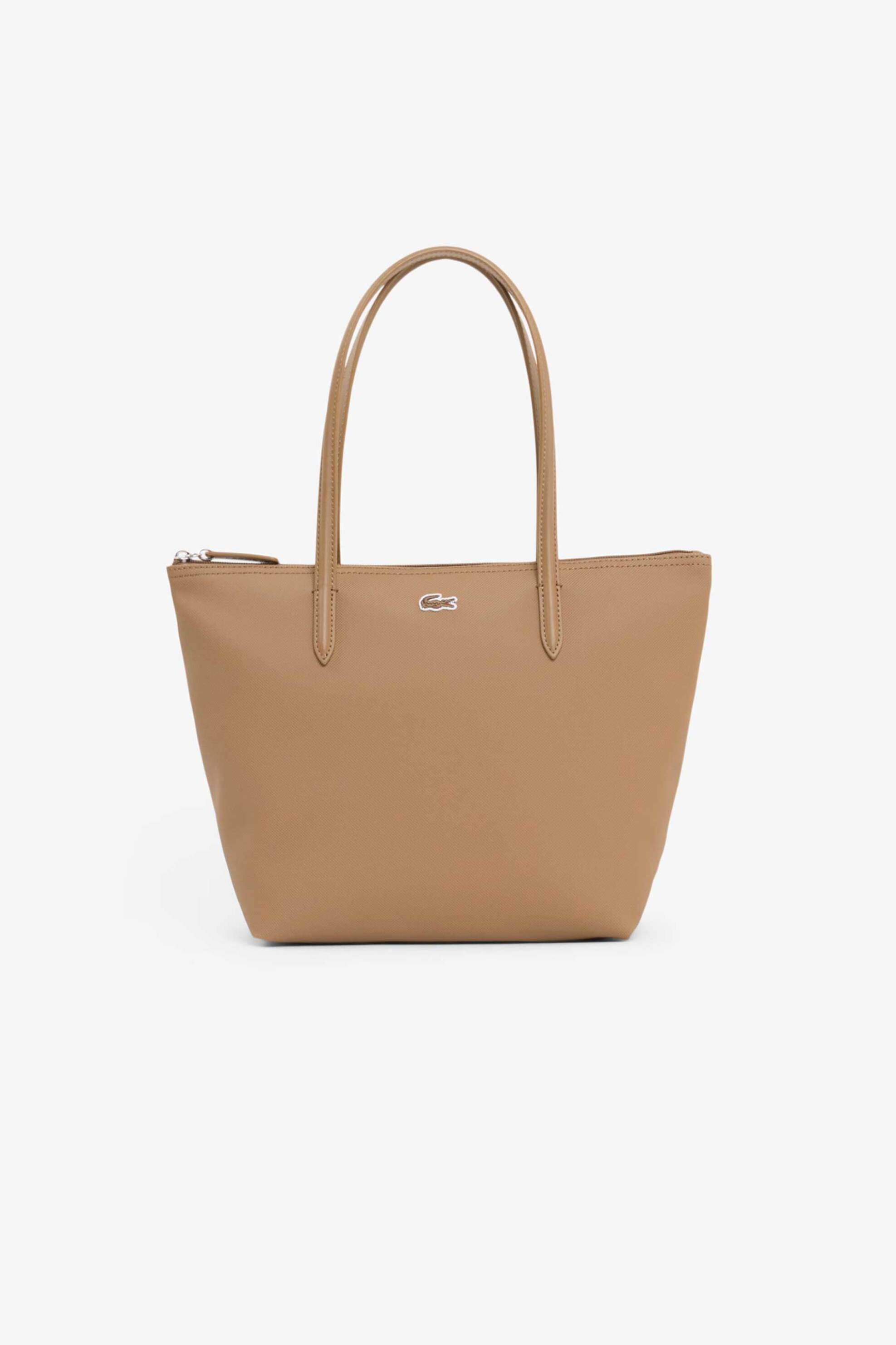 Lacoste γυναικεία τσάντα tote πικέ με λογότυπο 