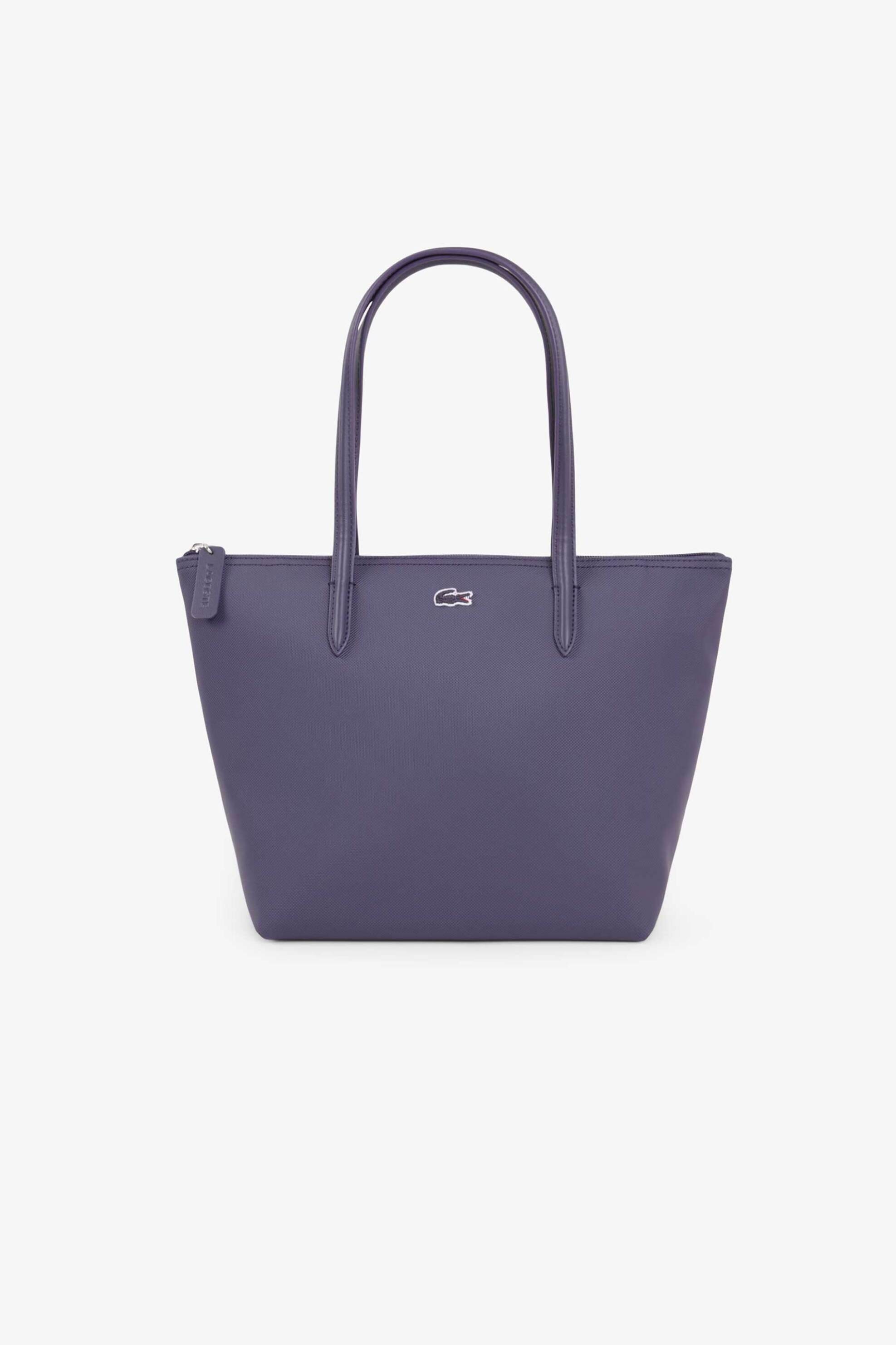 Lacoste γυναικεία τσάντα tote πικέ με λογότυπο 