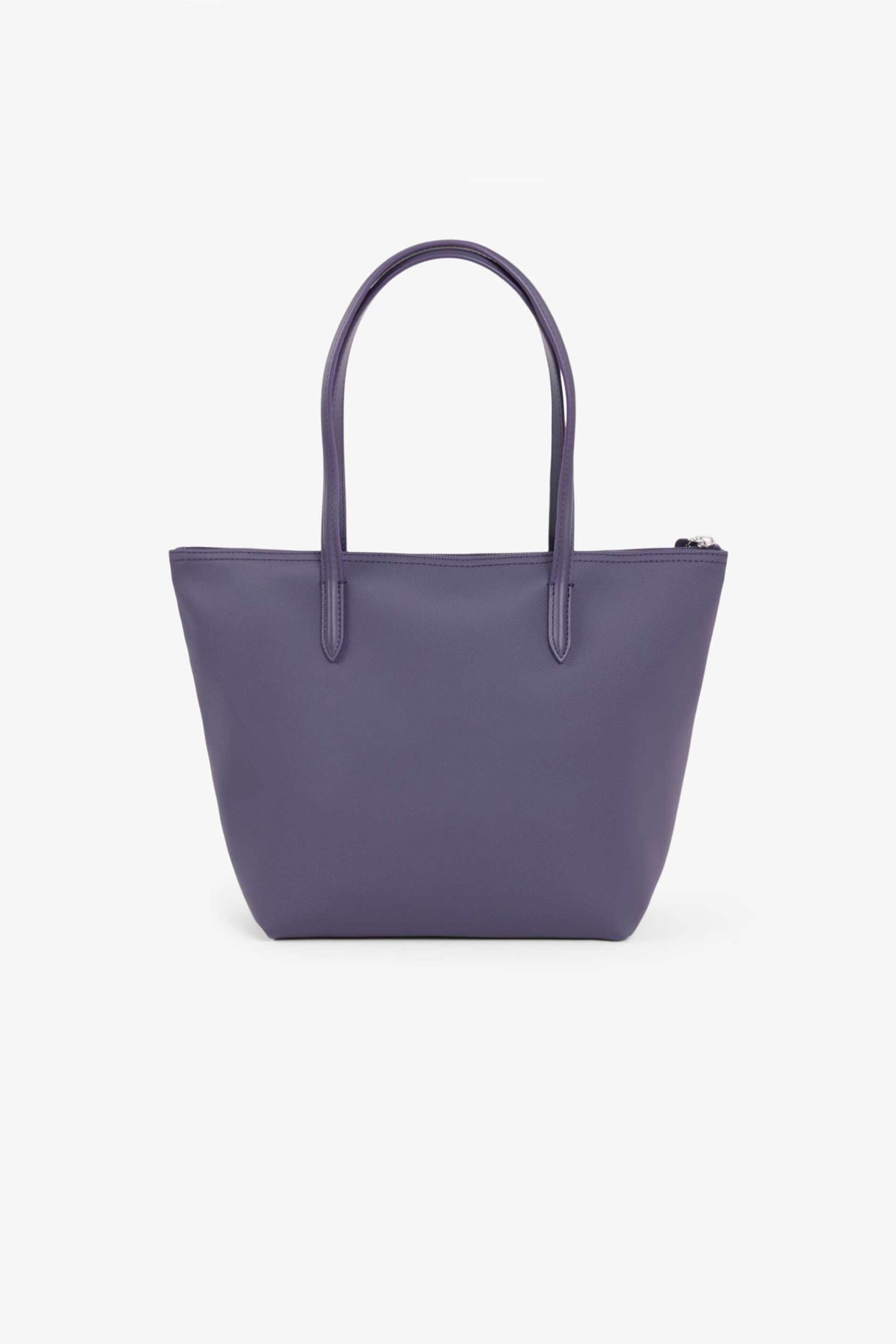 Lacoste Γυναικεία Τσάντα Tote Πικέ με Λογότυπο Concept L 12 Small - Nf2037Pk Μοβ