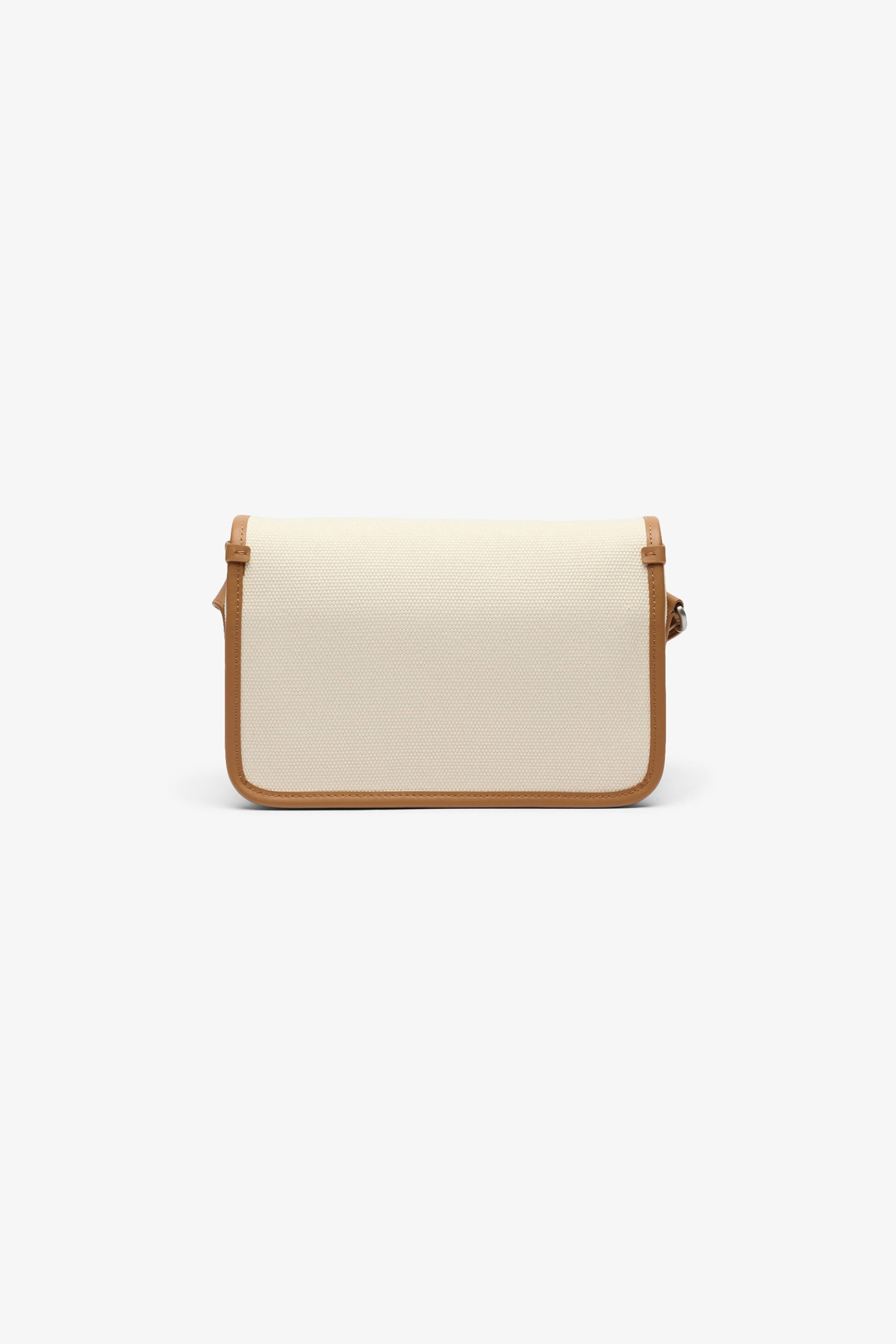 Lacoste Γυναικεία Τσάντα Crossbody με Λογότυπο Heritage - Nf4507Td Εκρού