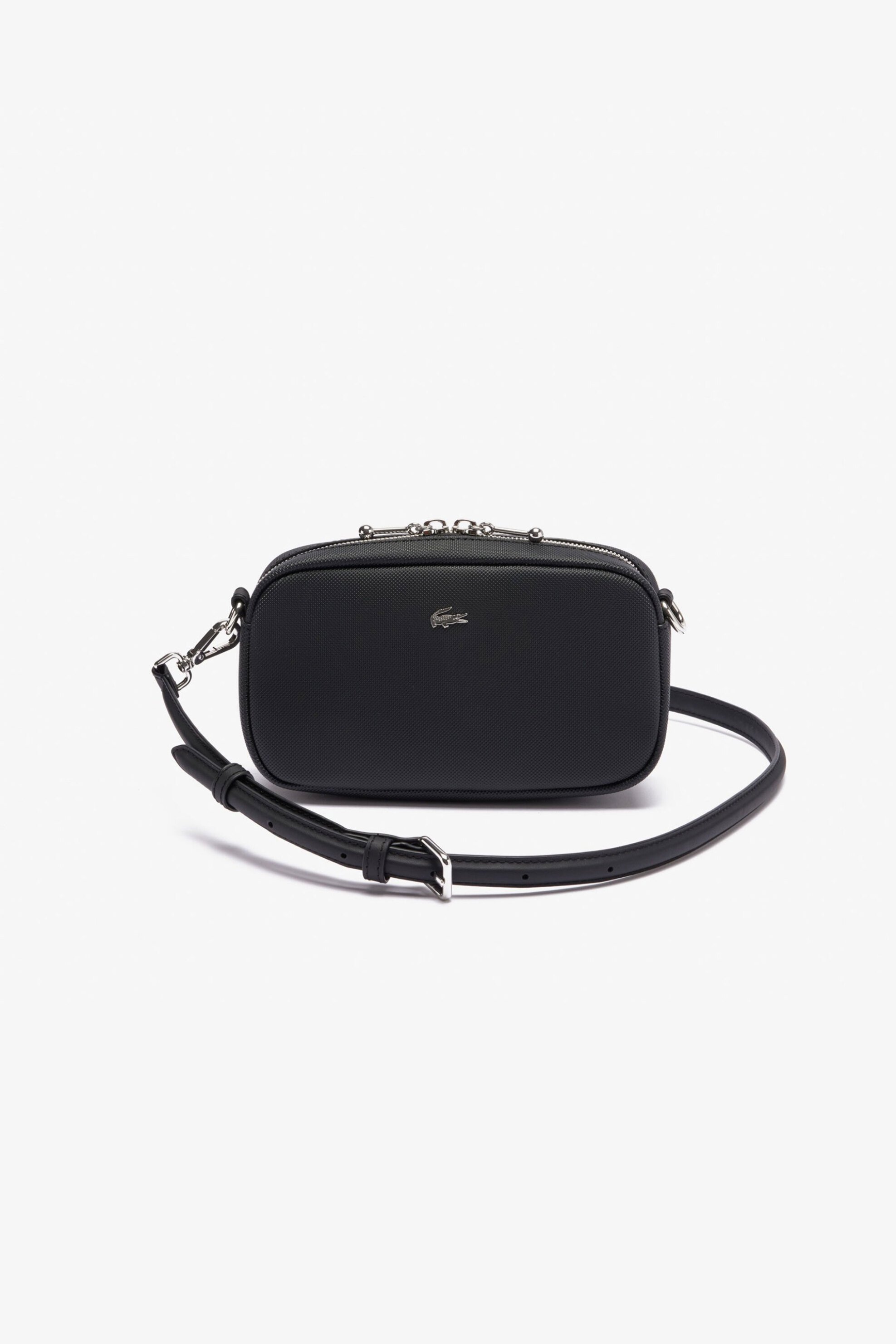 LACOSTE Lacoste γυναικεία τσάντα crossbody "Daily City" - NF4755DZ Μαύρο