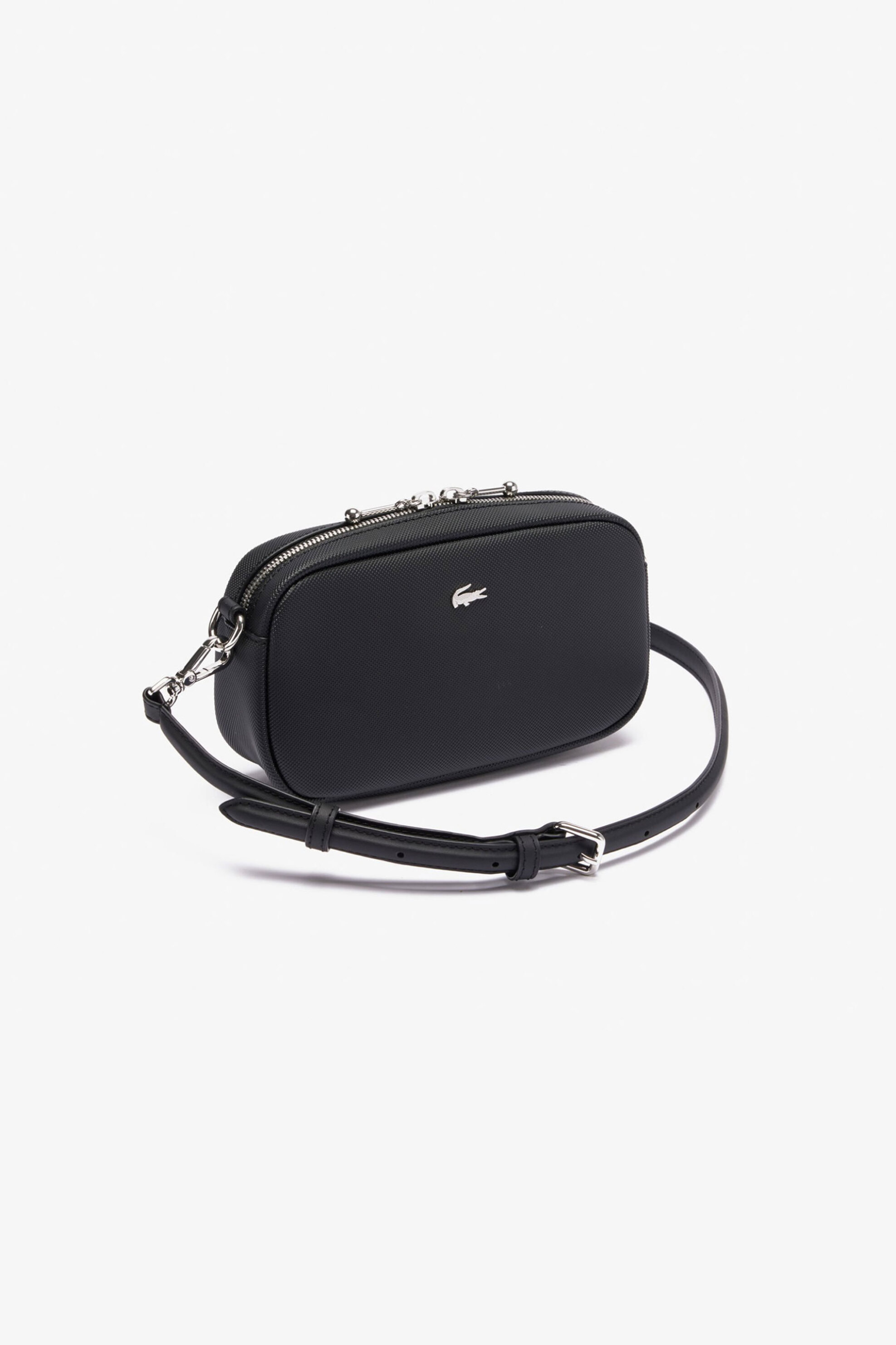 Lacoste γυναικεία τσάντα crossbody "Daily City" - NF4755DZ Μαύρο φωτογραφία