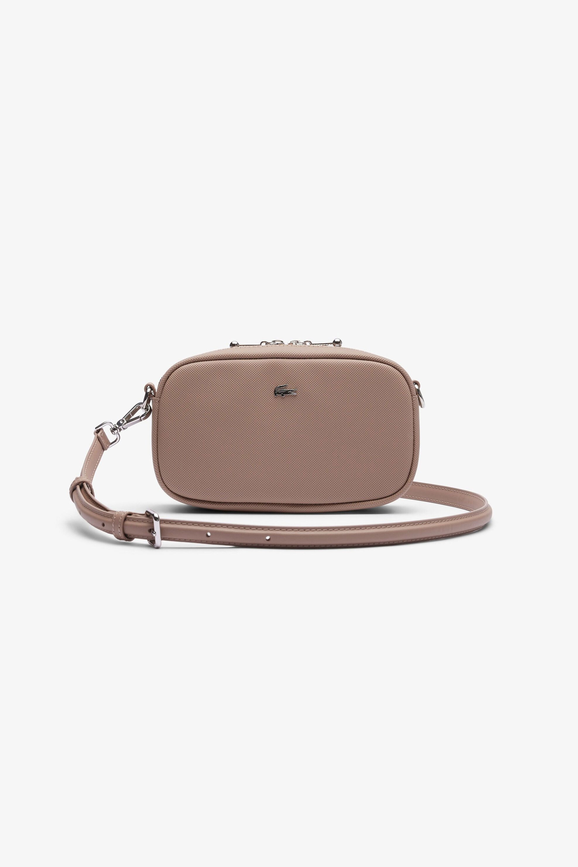 LACOSTE Lacoste γυναικεία τσάντα crossbody "Daily City" - NF4755DZ Καμηλό