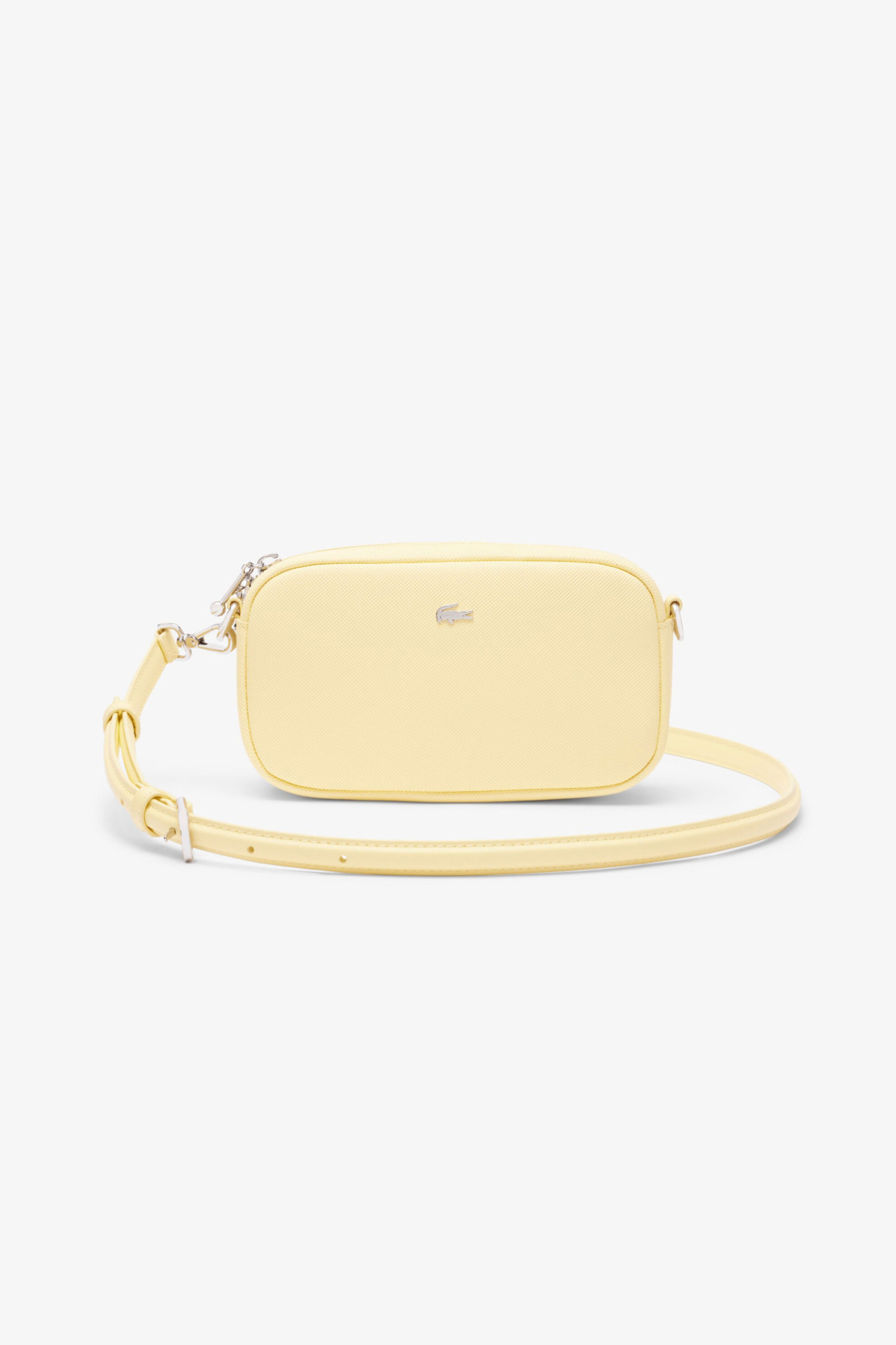 Lacoste γυναικεία τσάντα crossbody "Daily City" - NF4755DZ Κίτρινο