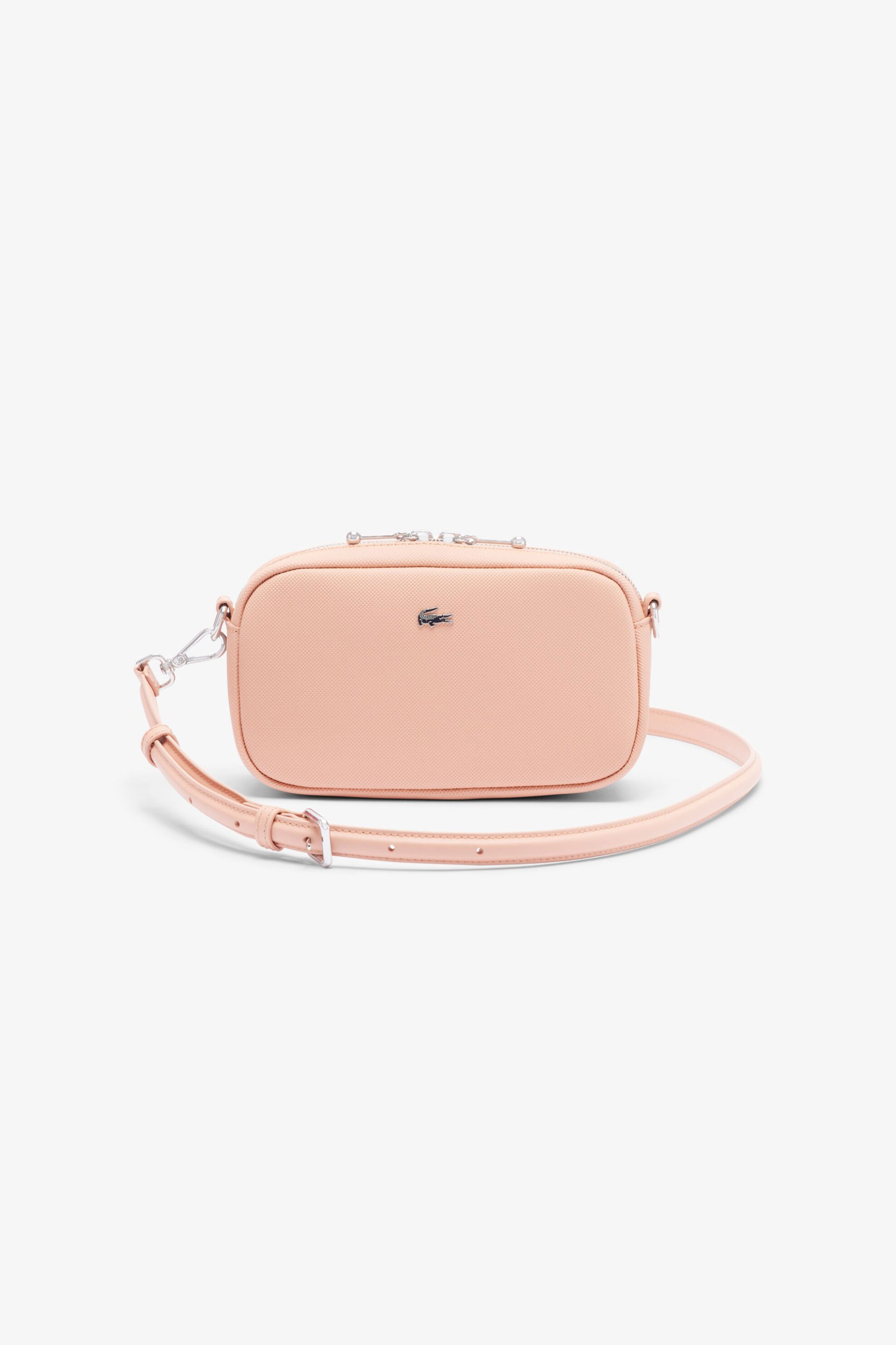 LACOSTE Lacoste γυναικεία τσάντα crossbody "Daily City" - NF4755DZ Ροδακινί